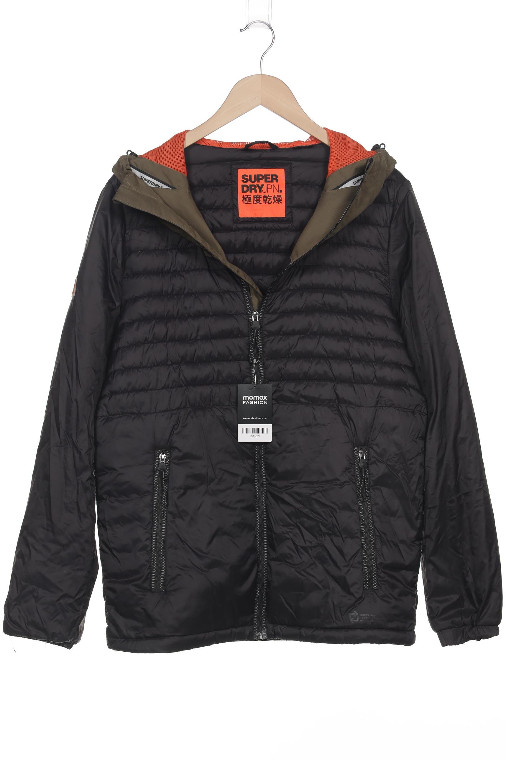 

Superdry Herren Jacke, schwarz, Gr. 48