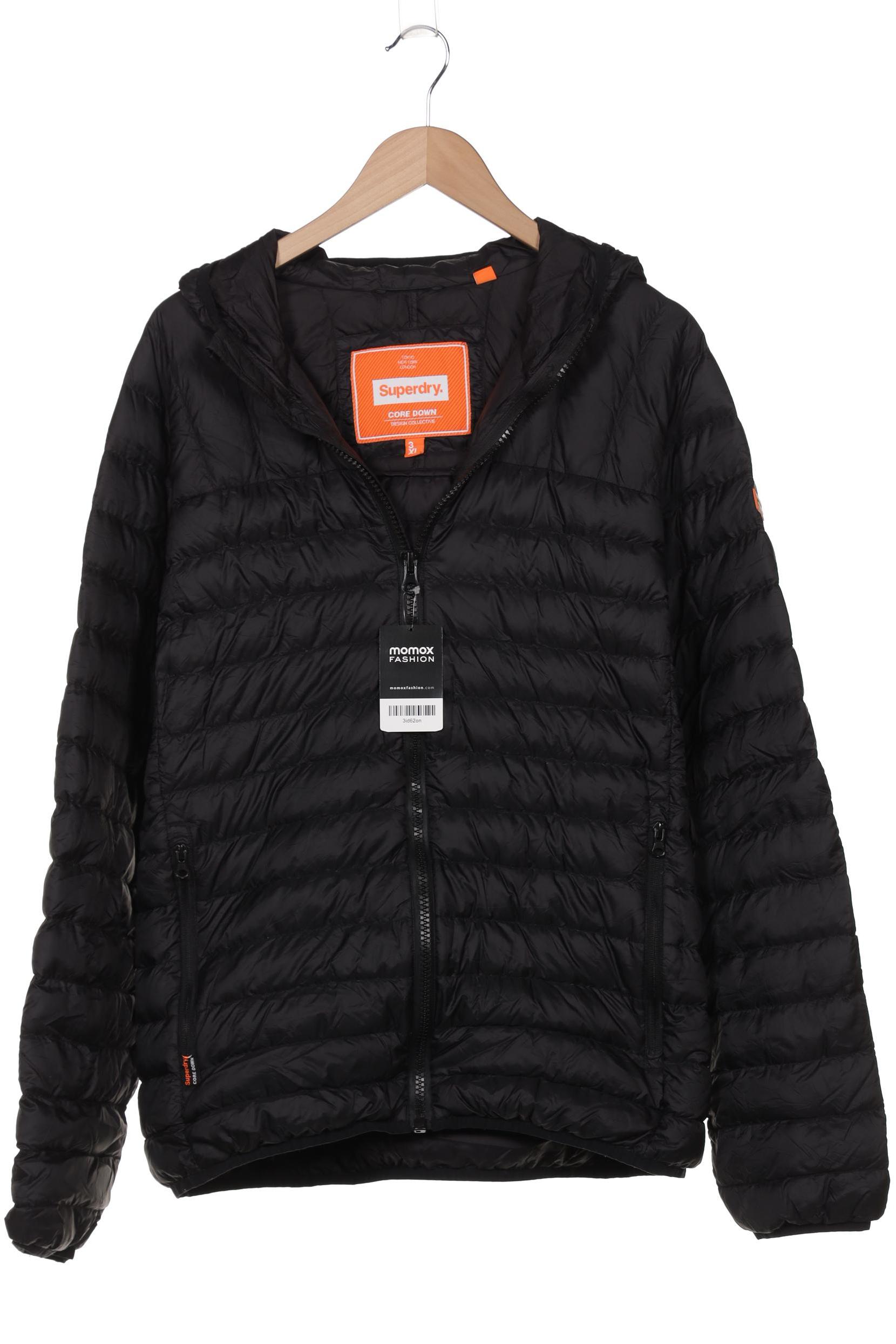 

Superdry Herren Jacke, schwarz, Gr. 58