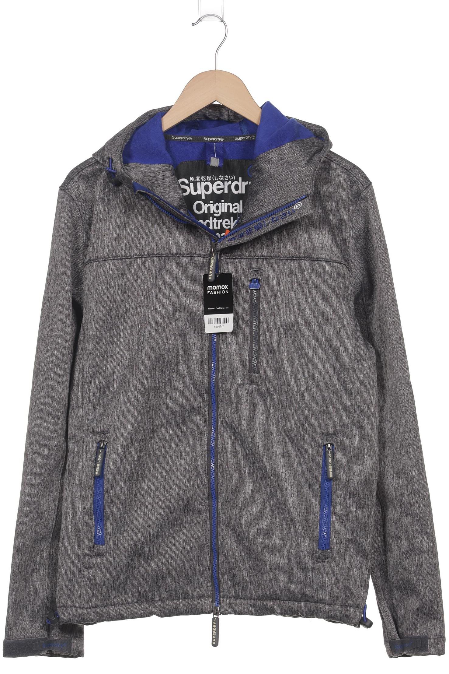 

Superdry Herren Jacke, grau, Gr. 52