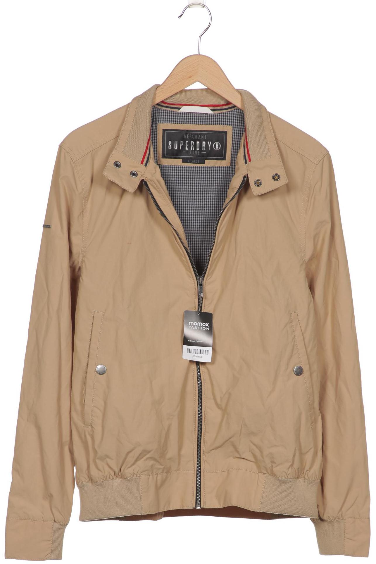 

Superdry Herren Jacke, beige, Gr. 54