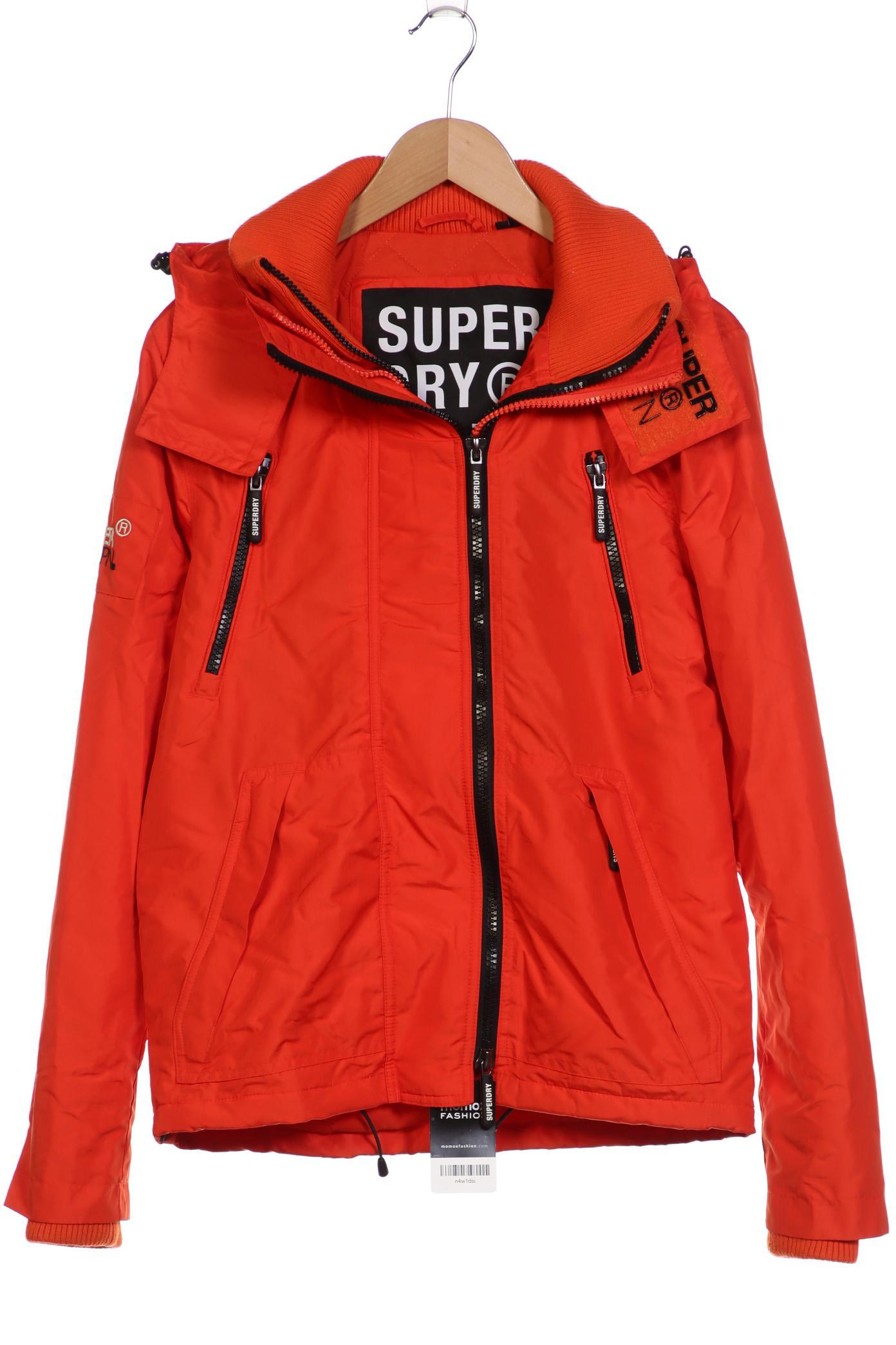 

Superdry Herren Jacke, orange, Gr. 46