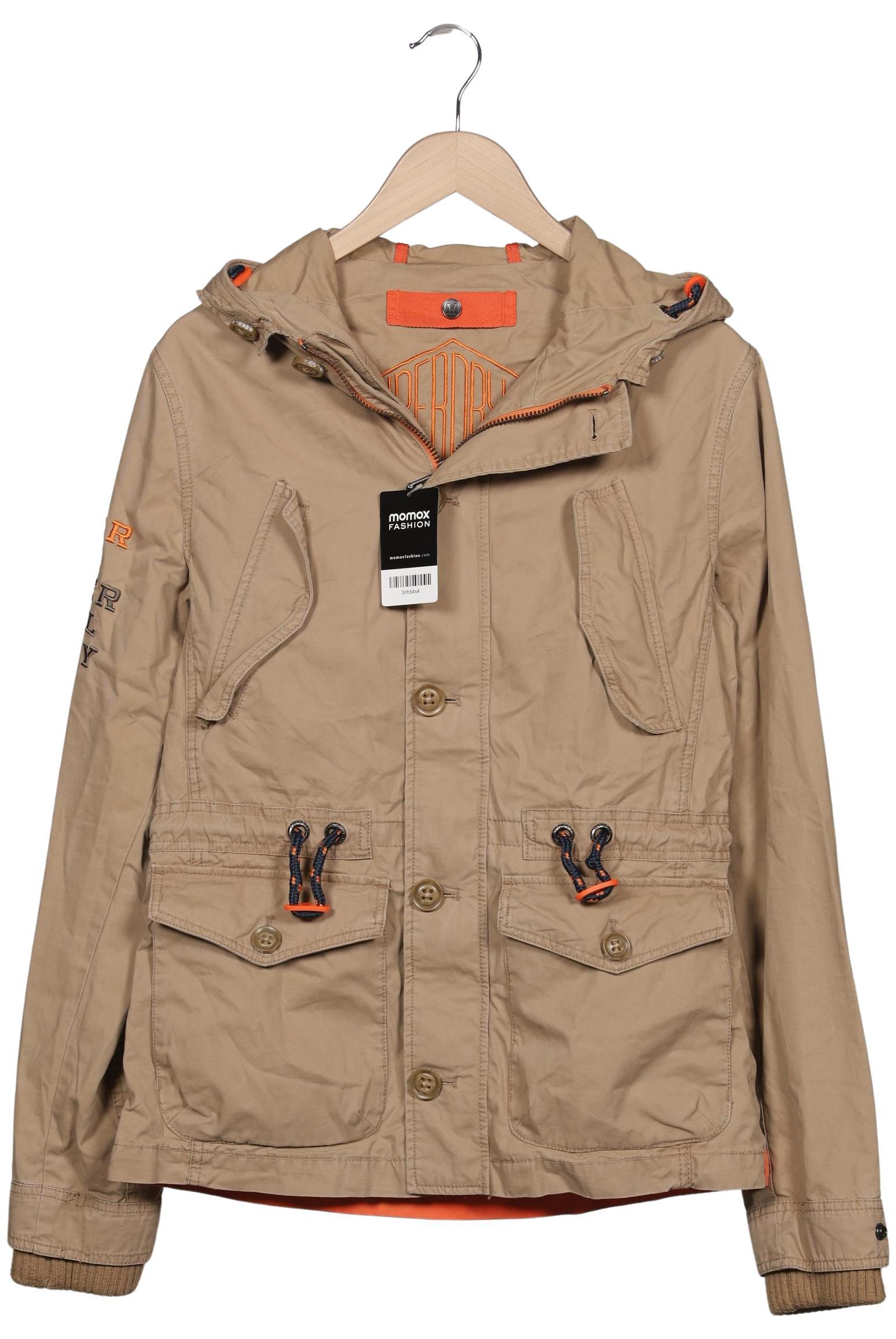 

Superdry Herren Jacke, beige, Gr. 54
