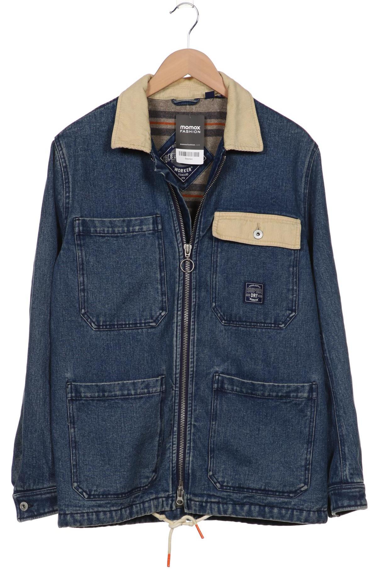 

Superdry Herren Jacke, blau