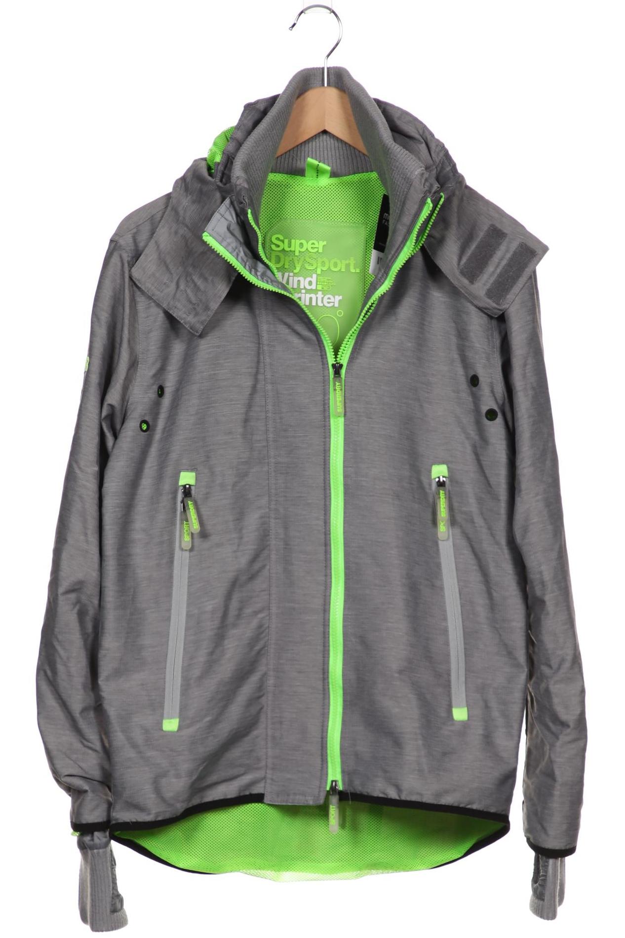 

Superdry Herren Jacke, grau