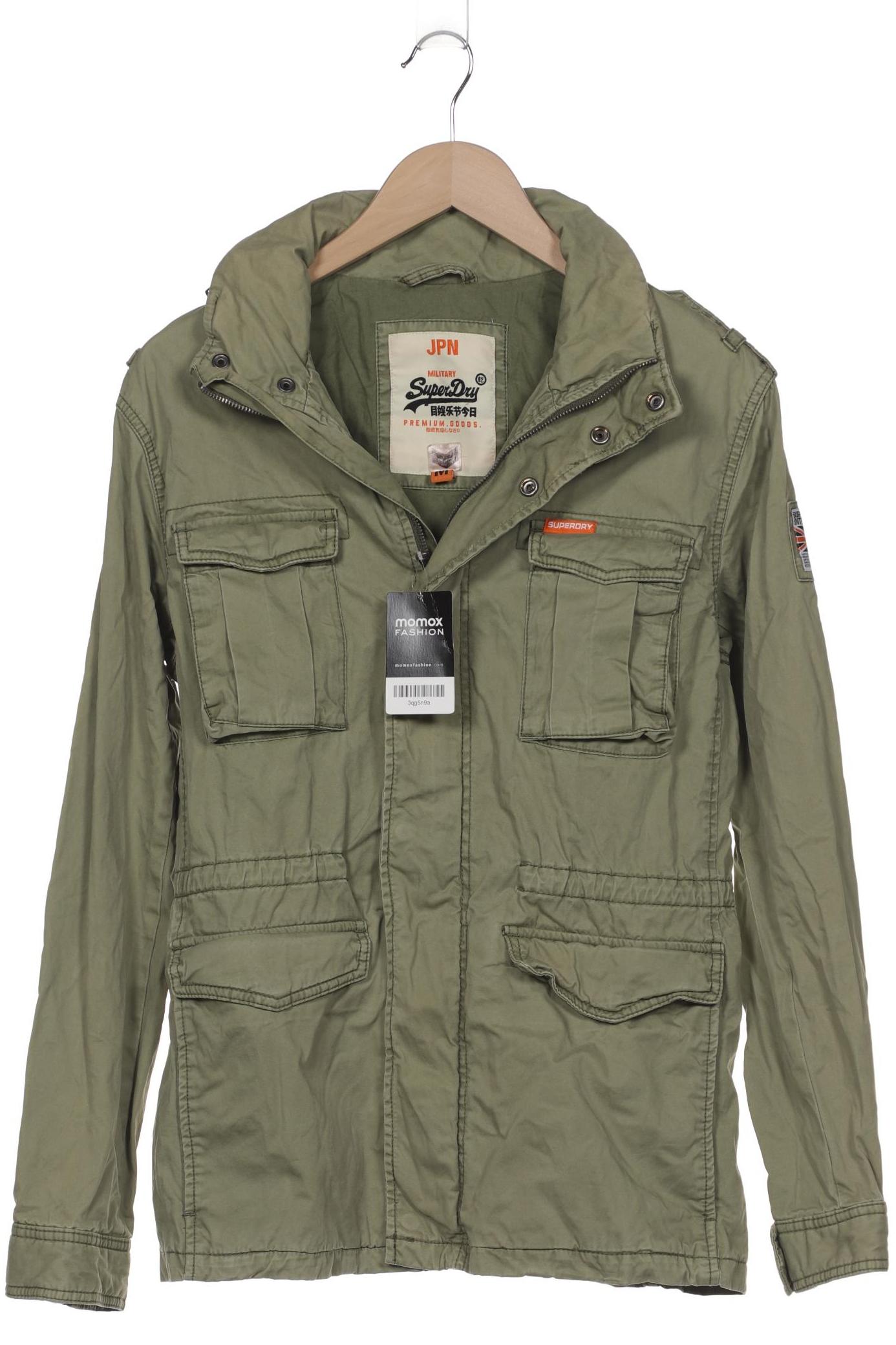 

Superdry Herren Jacke, grün, Gr. 48