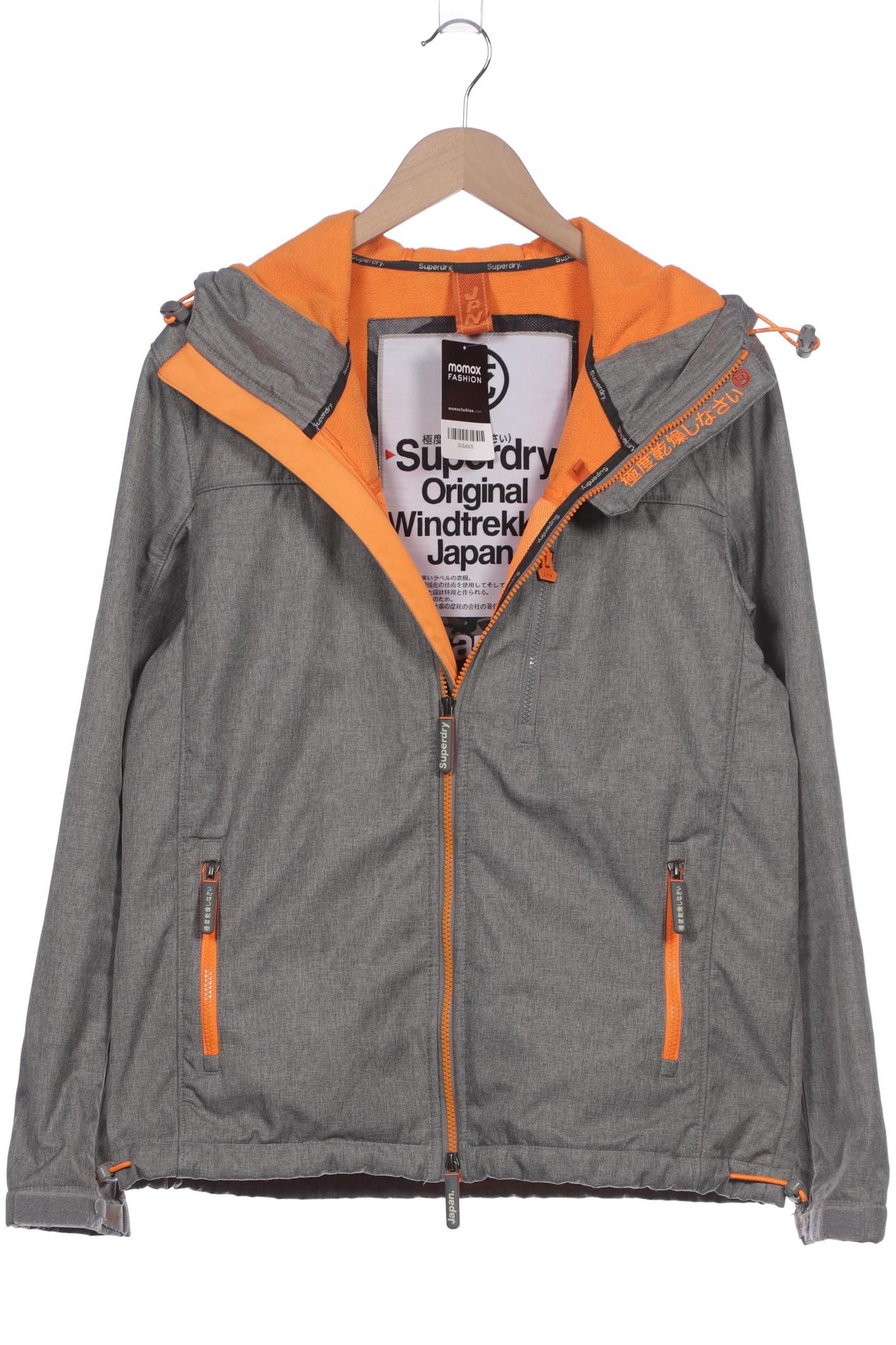 

Superdry Herren Jacke, grau, Gr. 54