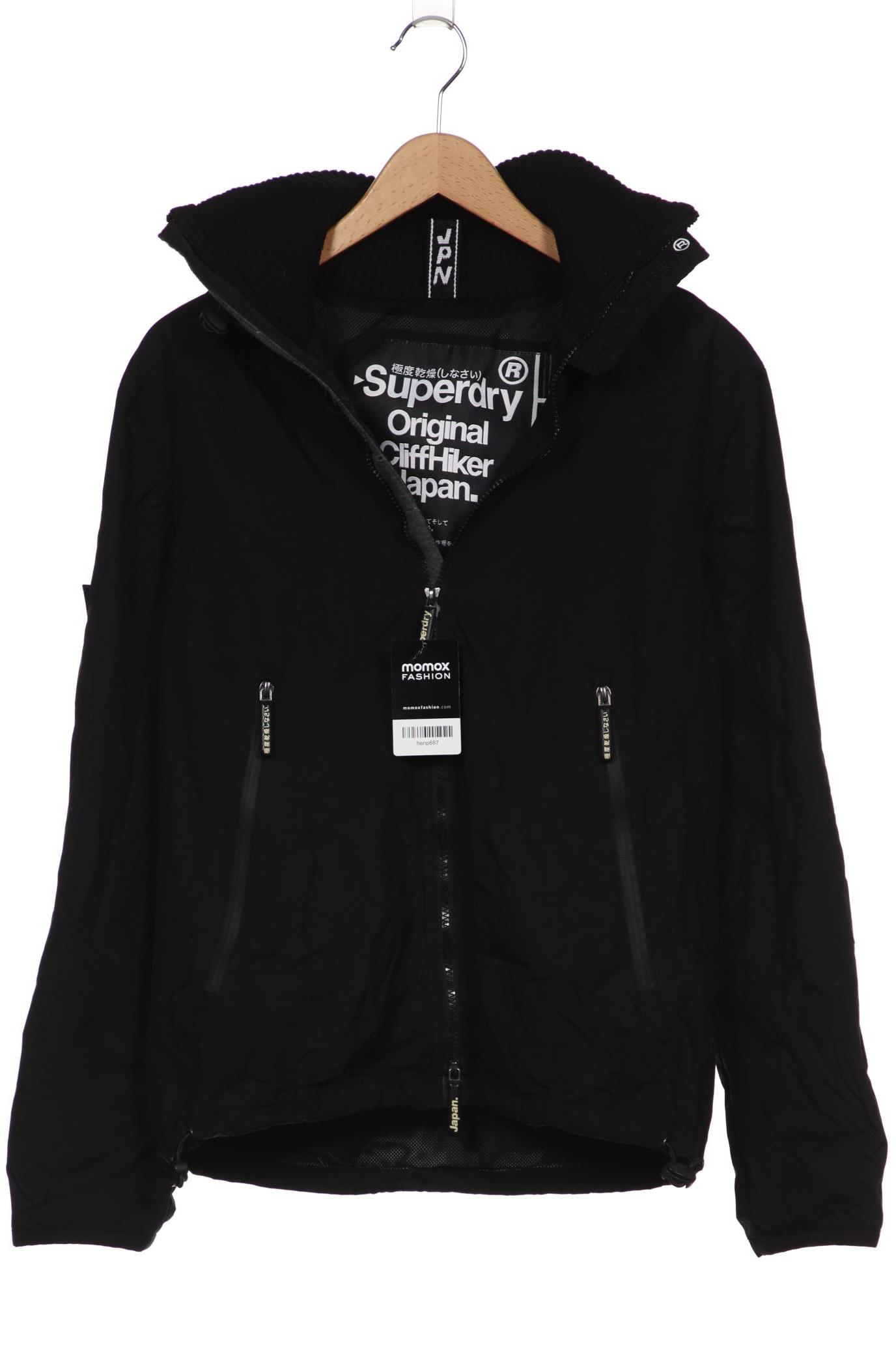 

Superdry Herren Jacke, schwarz