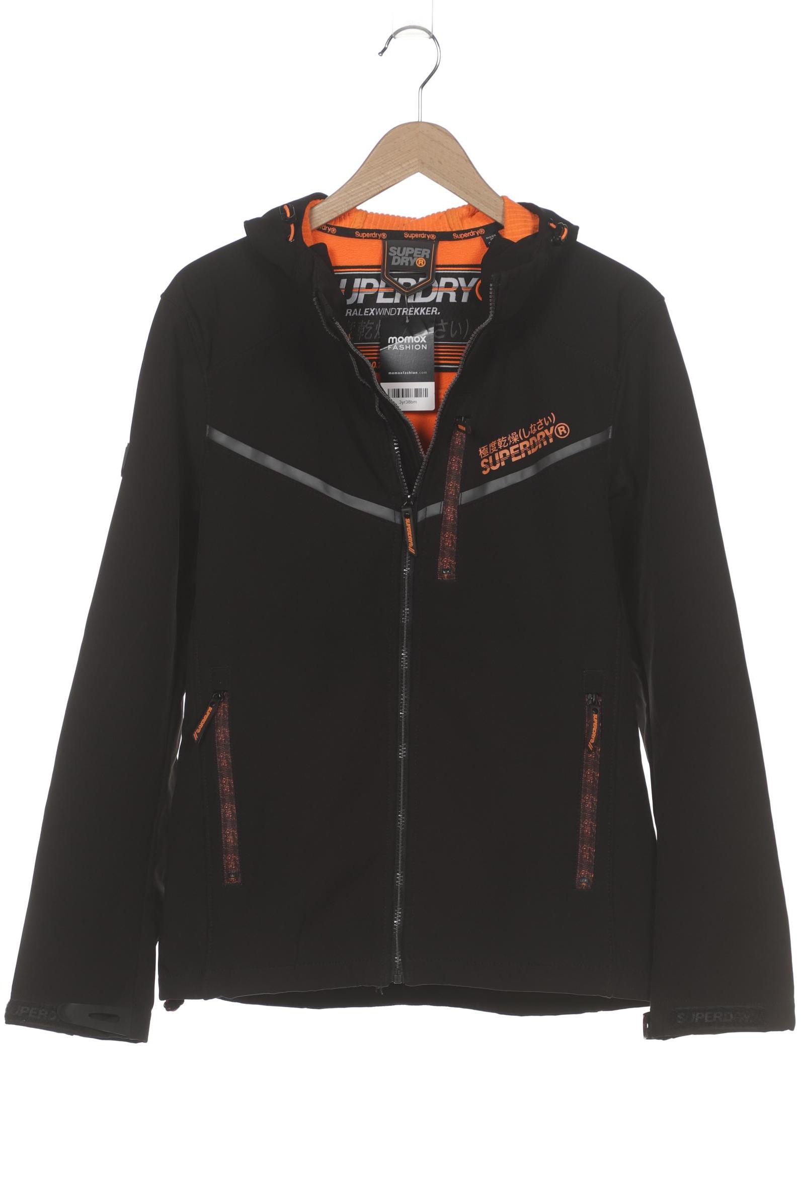 

Superdry Herren Jacke, schwarz, Gr. 52