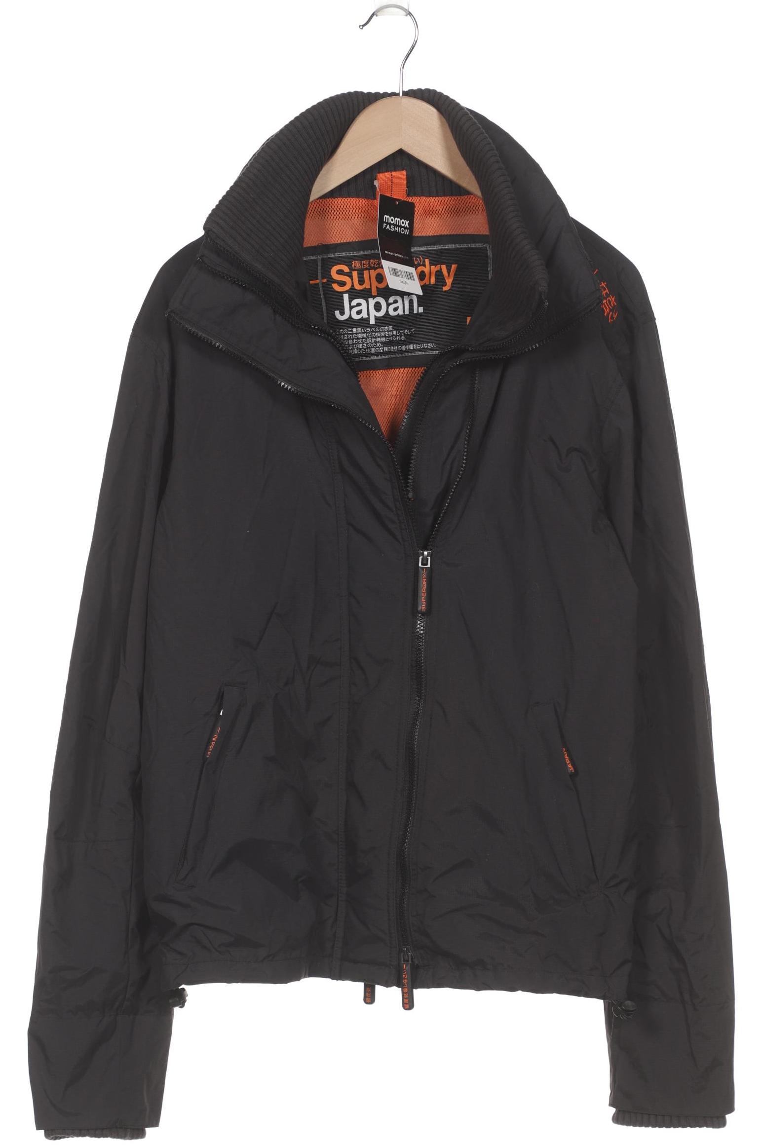 

Superdry Herren Jacke, schwarz, Gr. 52
