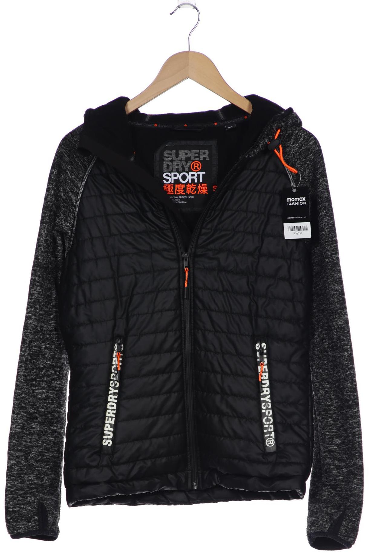 

Superdry Herren Jacke, schwarz