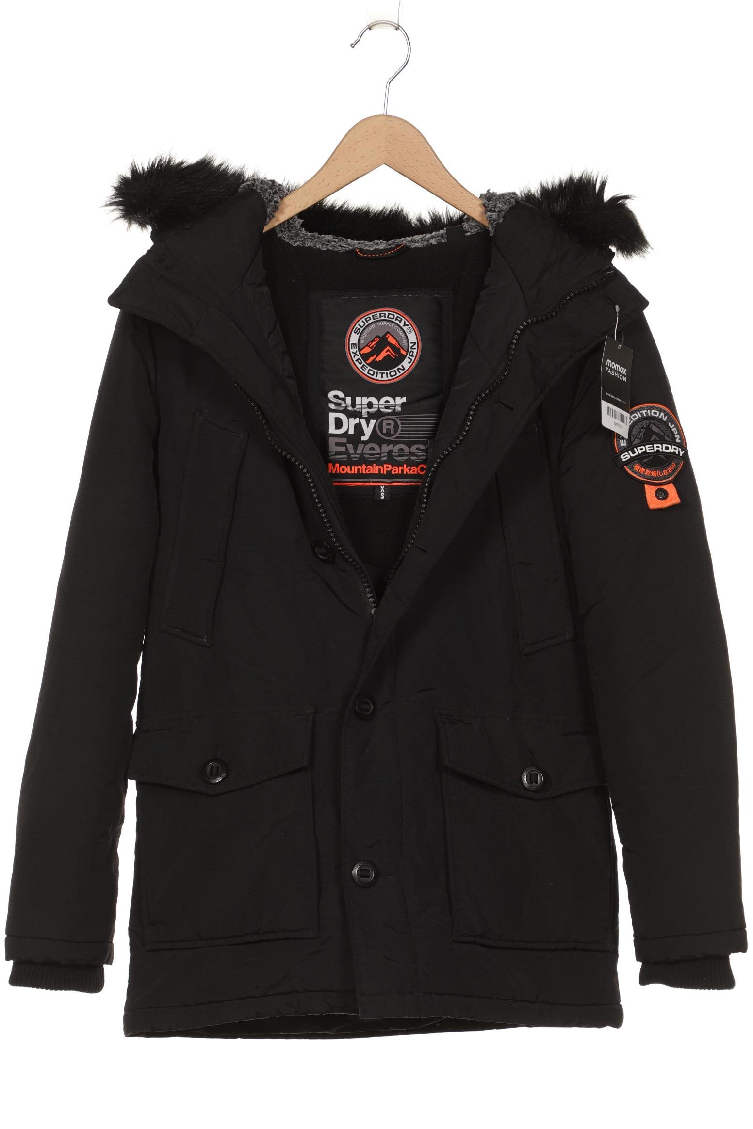 

Superdry Herren Jacke, schwarz, Gr. 44
