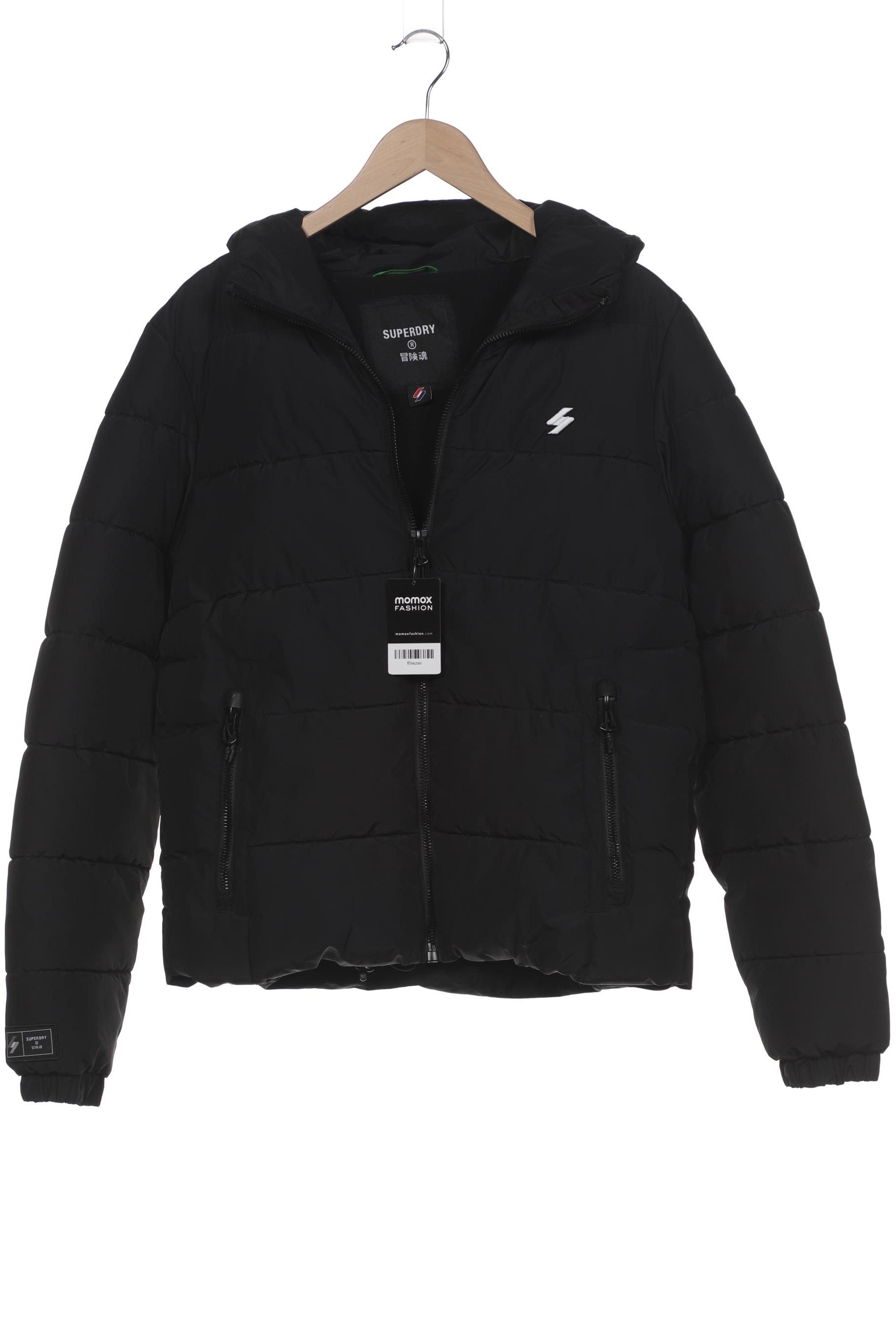 

Superdry Herren Jacke, schwarz, Gr. 48