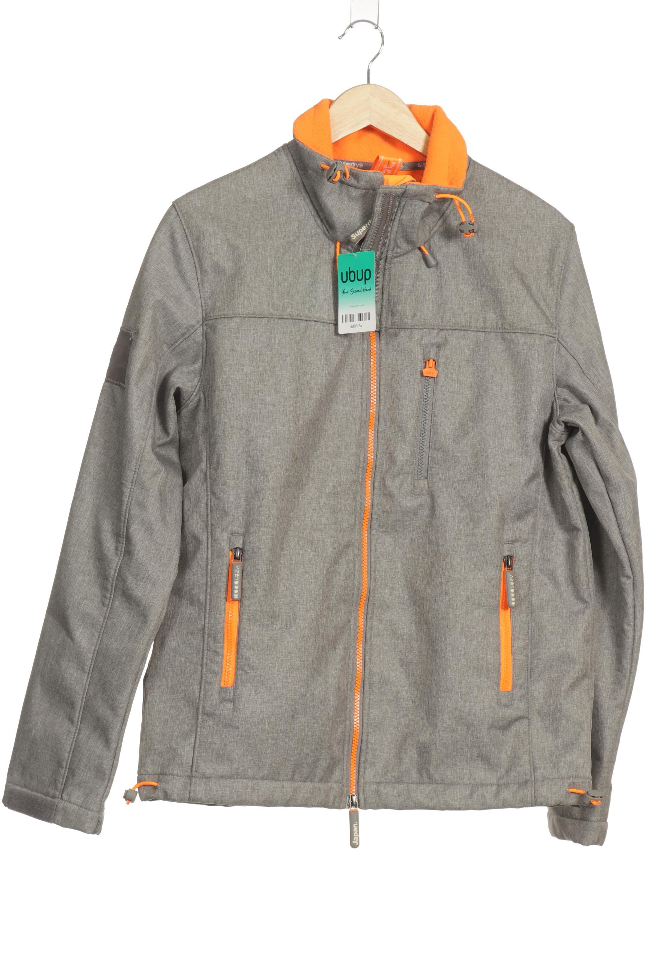 

Superdry Herren Jacke, grau, Gr. 56
