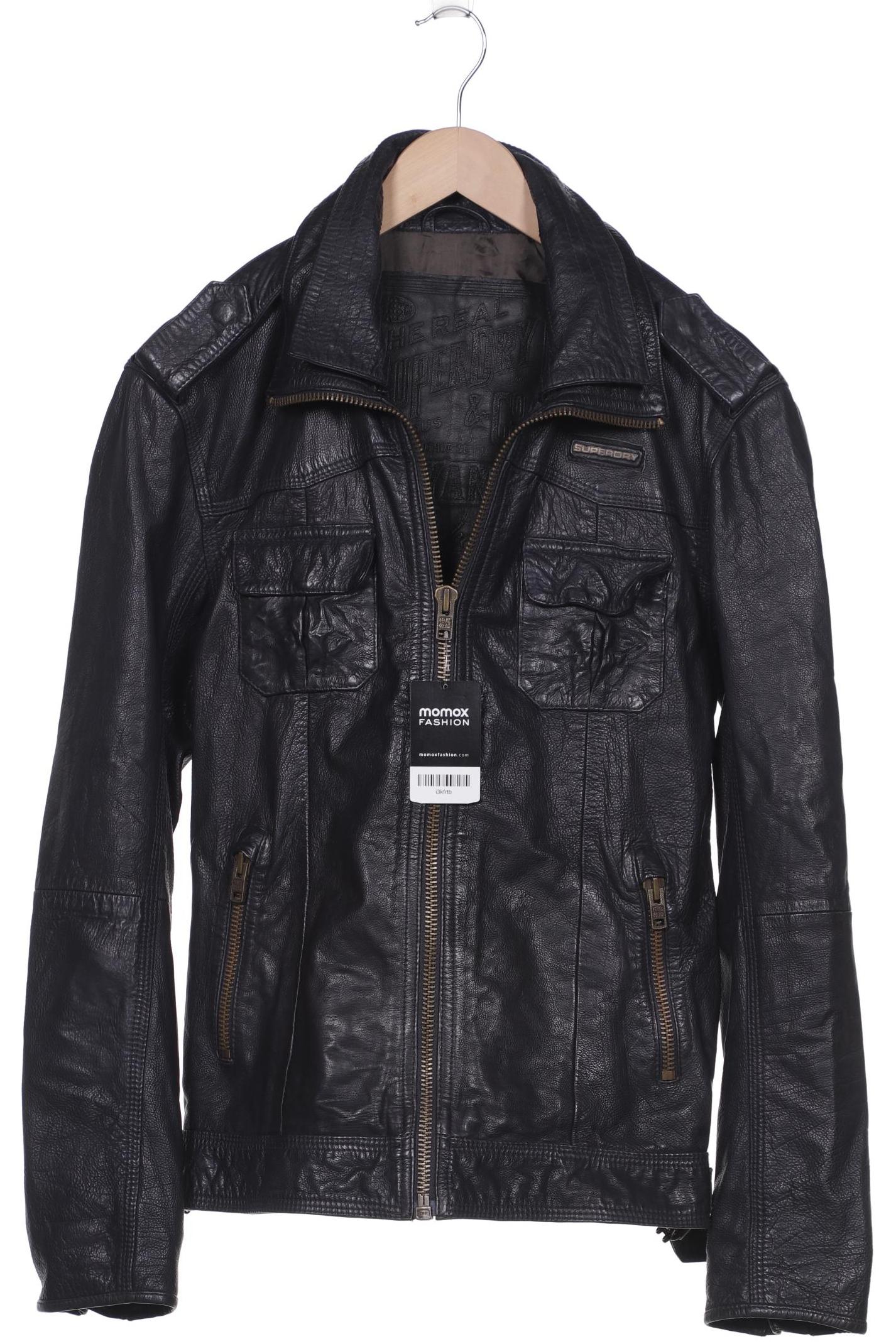 

Superdry Herren Jacke, marineblau, Gr. 52