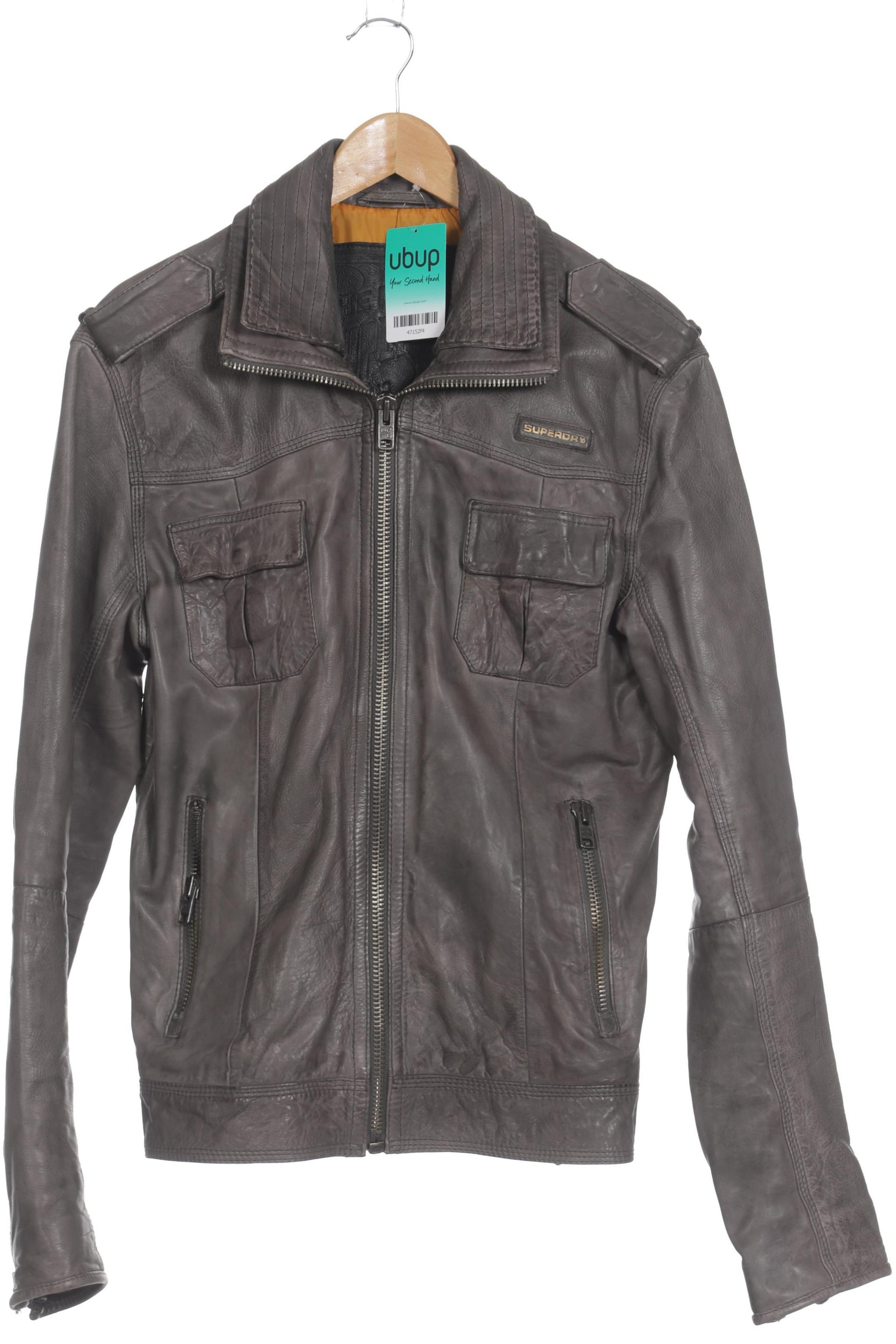 

Superdry Herren Jacke, grau, Gr.