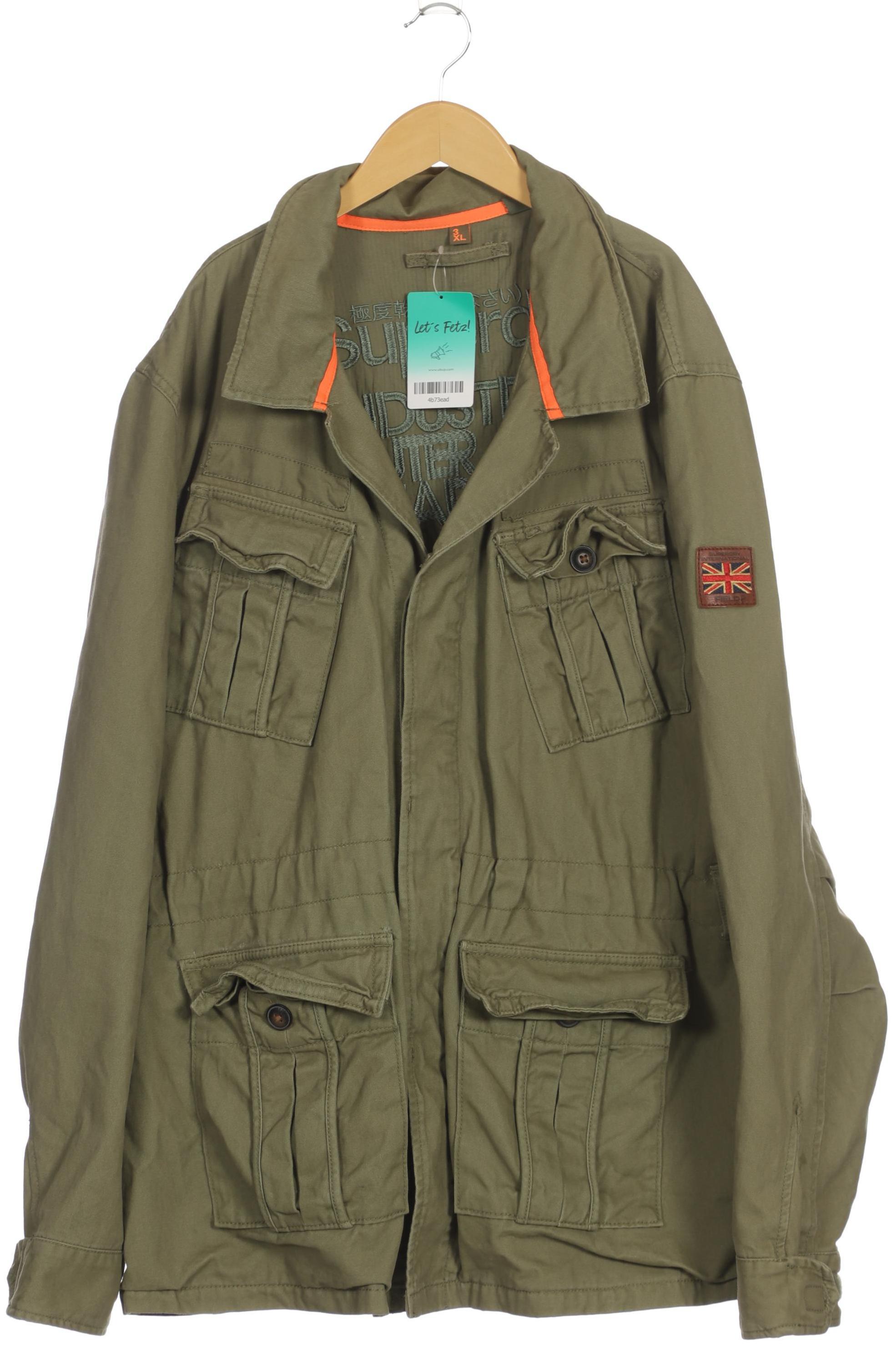 

Superdry Herren Jacke, grün, Gr.