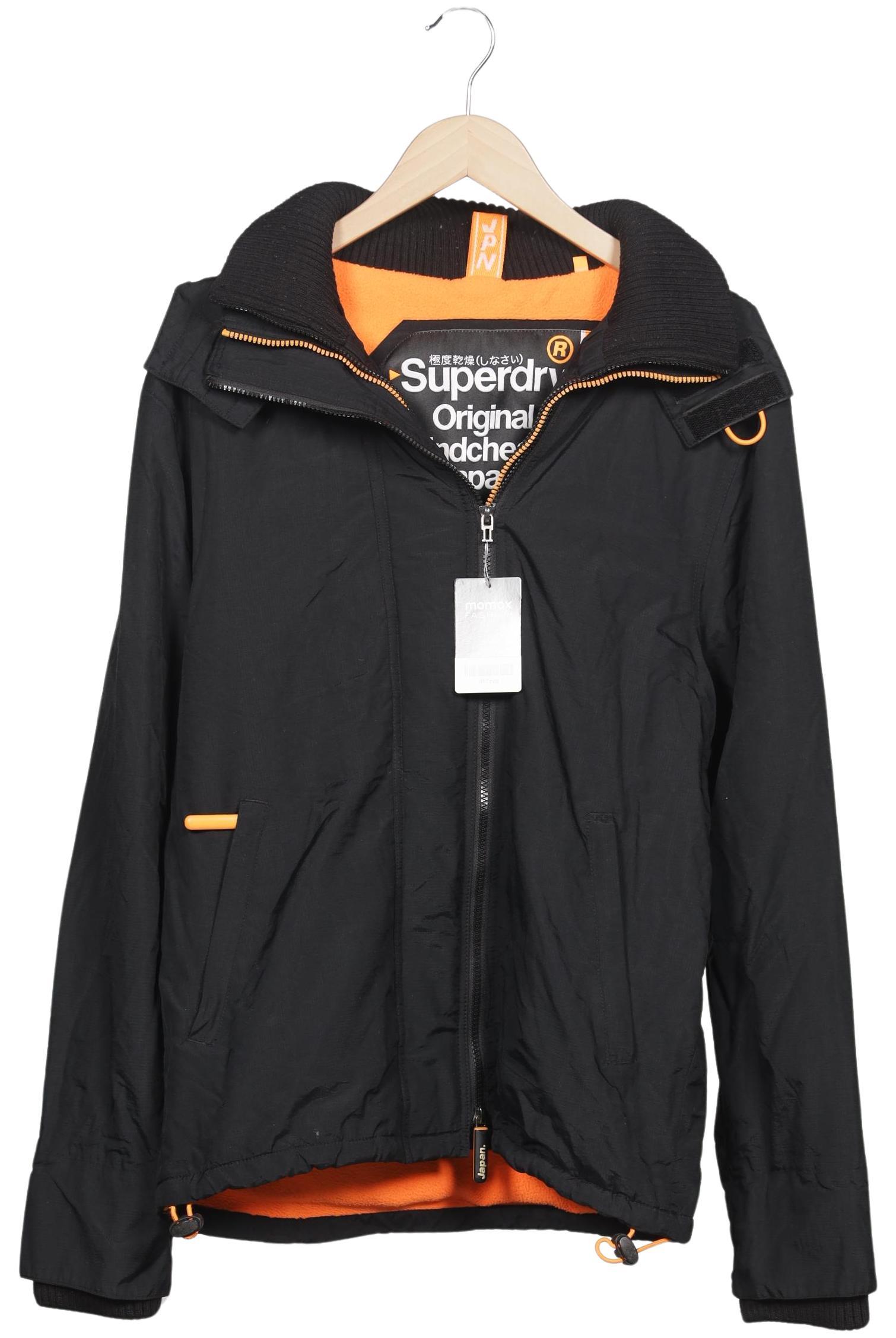 

Superdry Herren Jacke, schwarz, Gr. 54