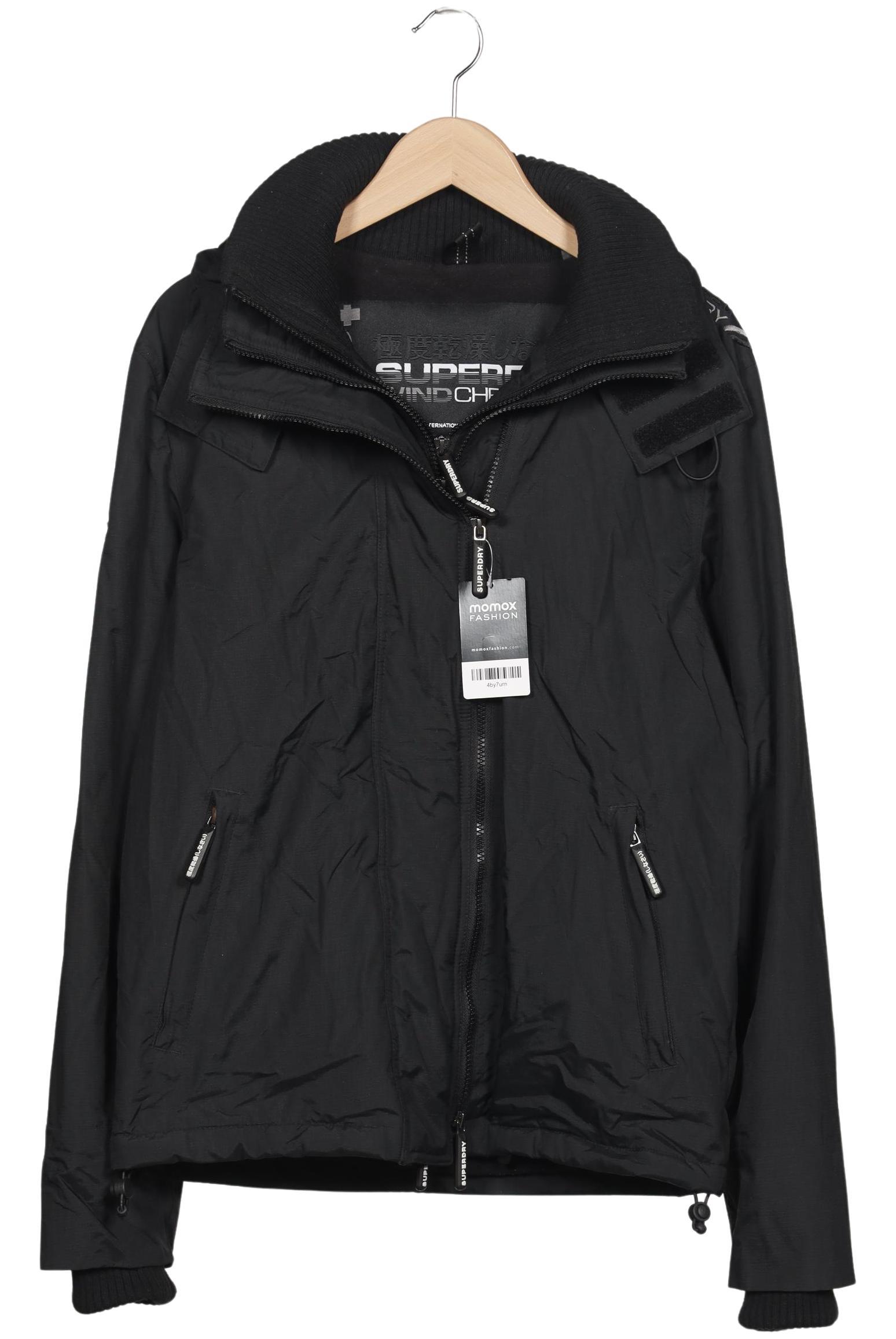 

Superdry Herren Jacke, schwarz, Gr. 48