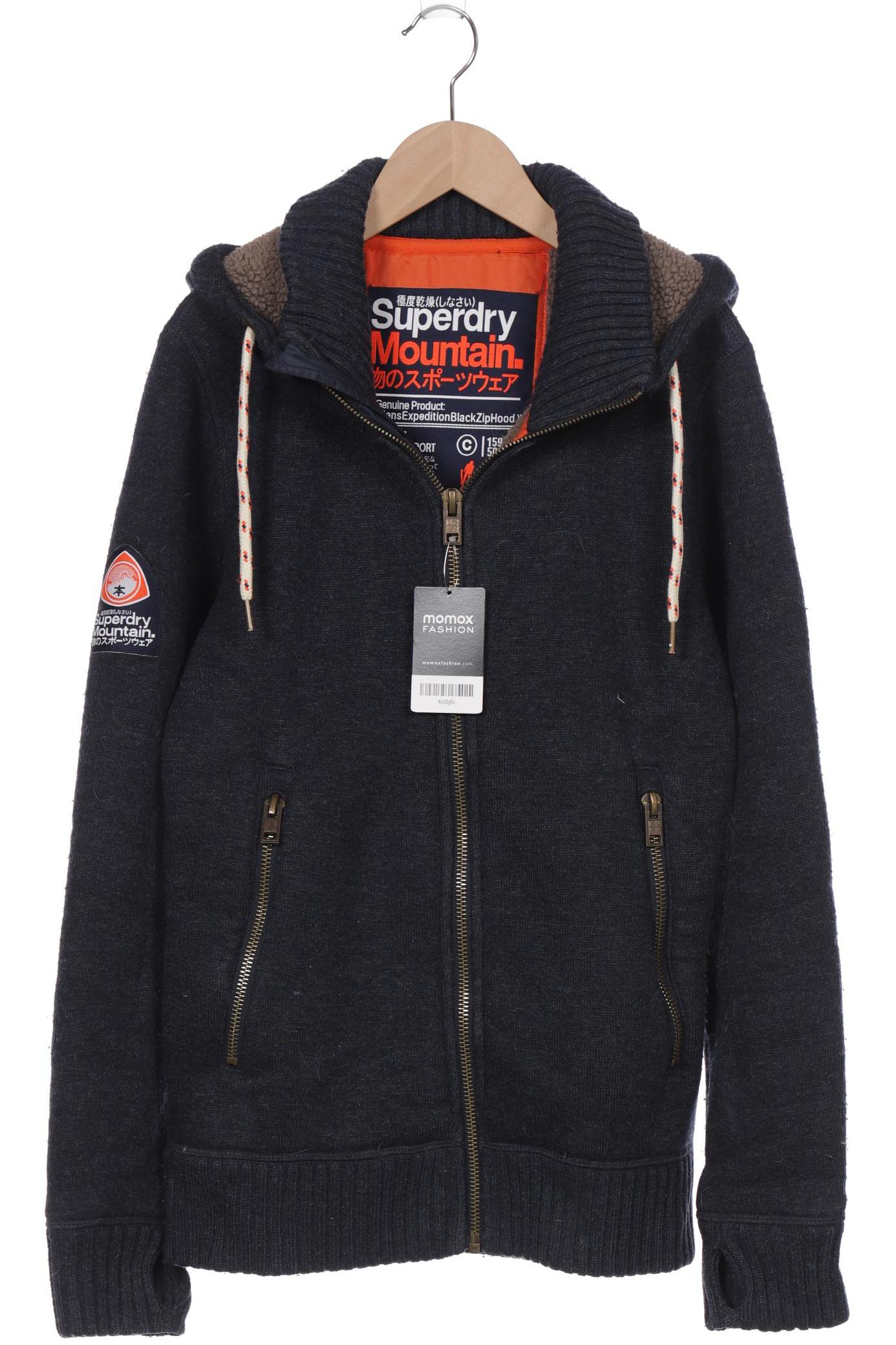 

Superdry Herren Jacke, marineblau