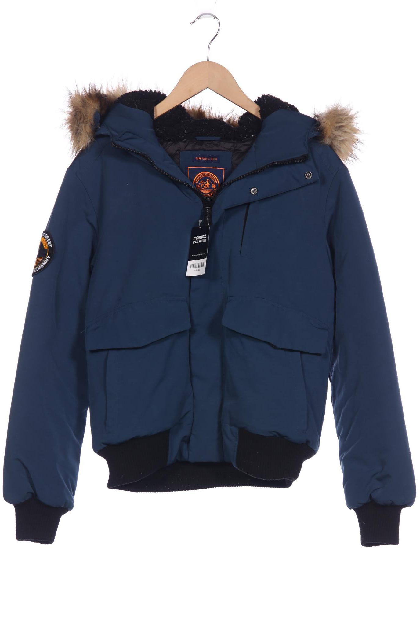

Superdry Herren Jacke, marineblau, Gr. 46