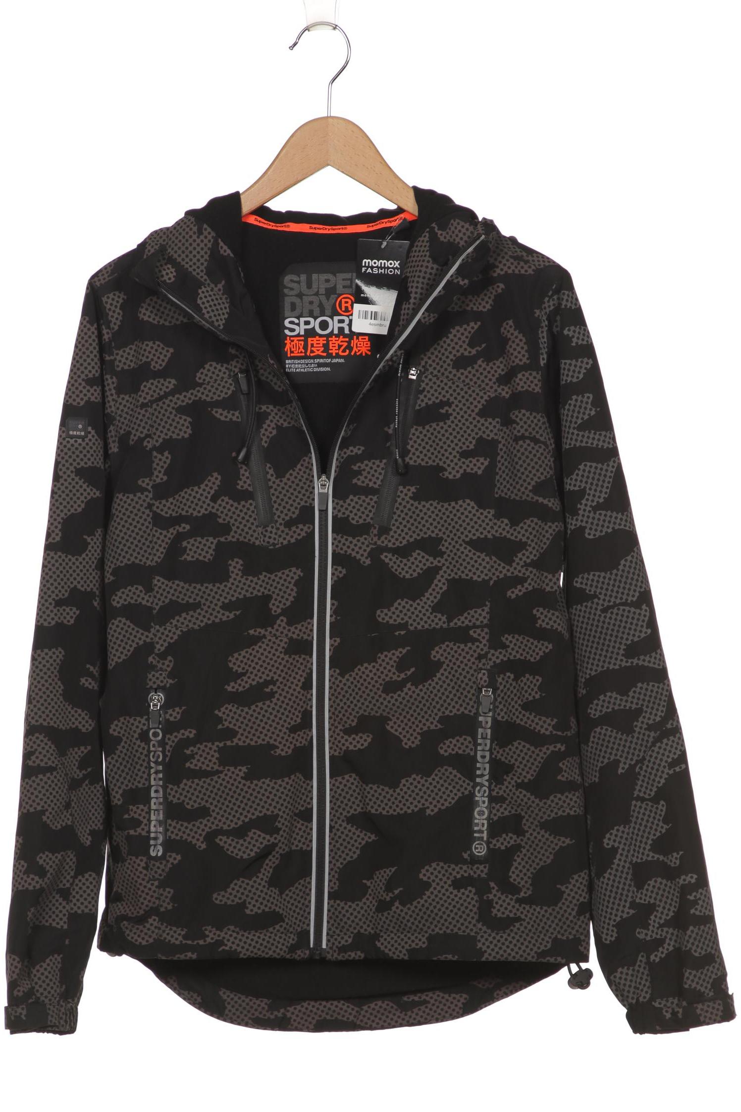 

Superdry Herren Jacke, schwarz