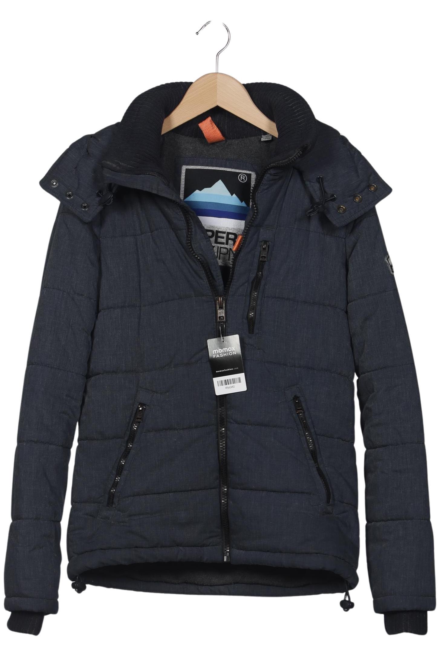 

Superdry Herren Jacke, marineblau, Gr. 48