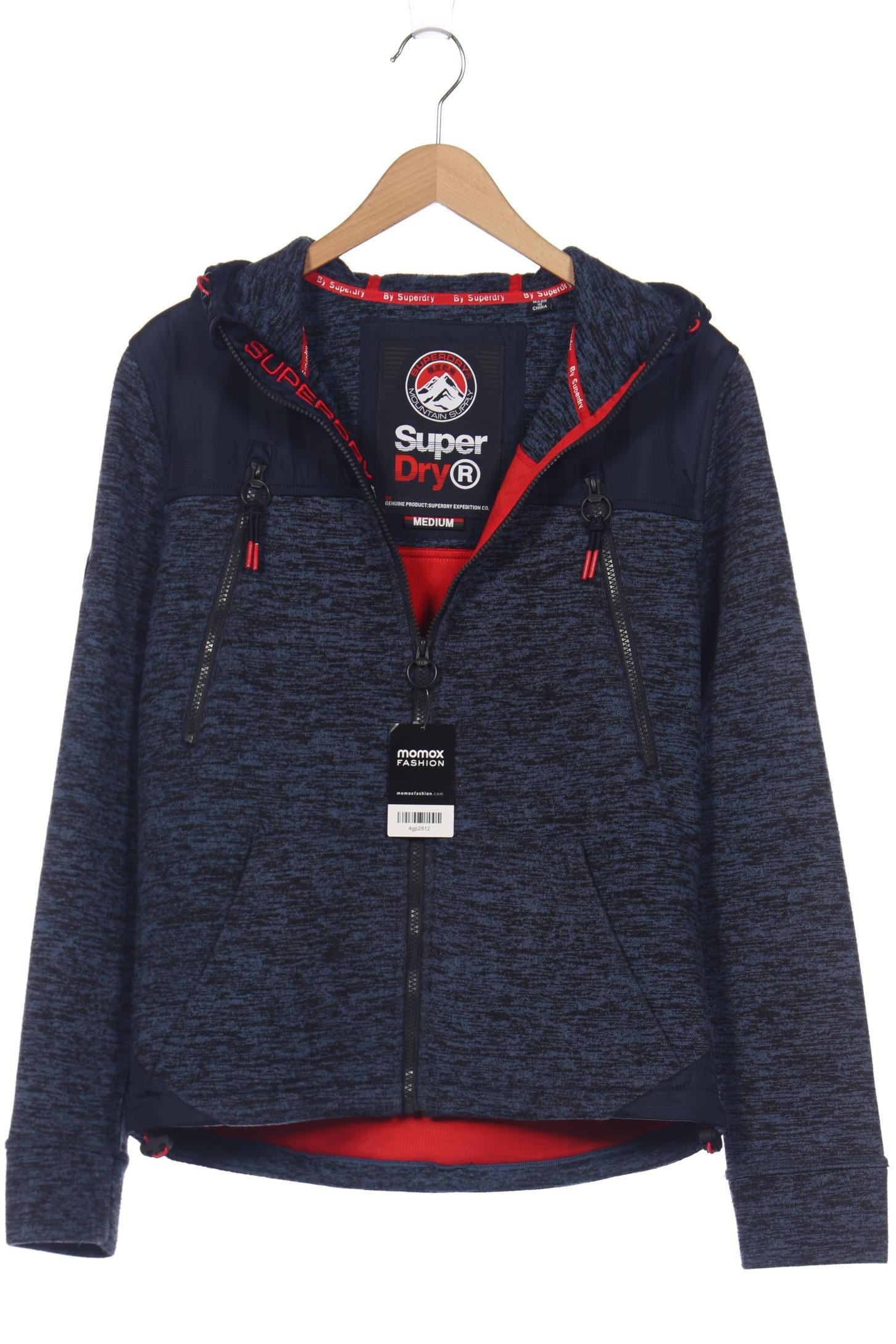 

Superdry Herren Jacke, marineblau