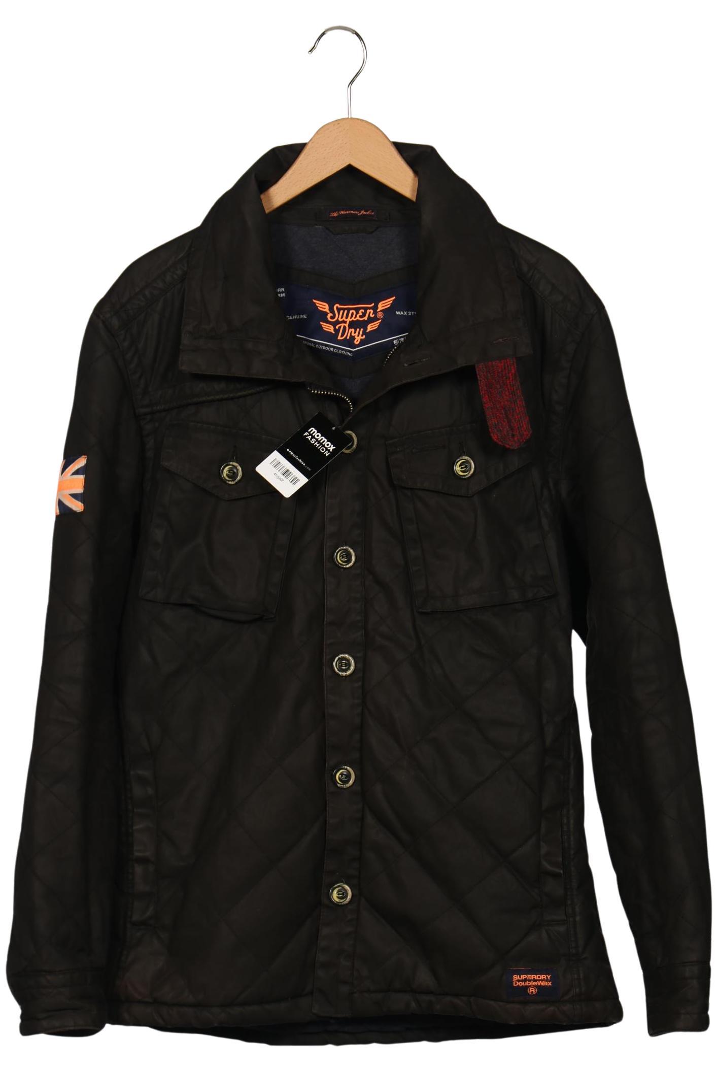 

Superdry Herren Jacke, schwarz, Gr. 56