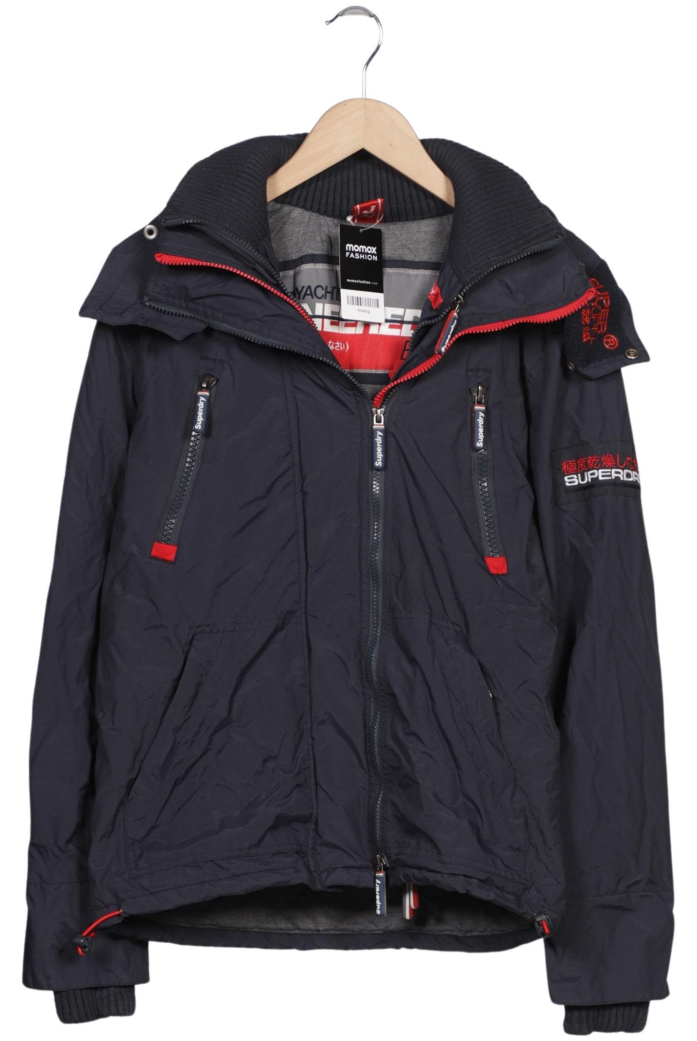 

Superdry Herren Jacke, marineblau, Gr. 48
