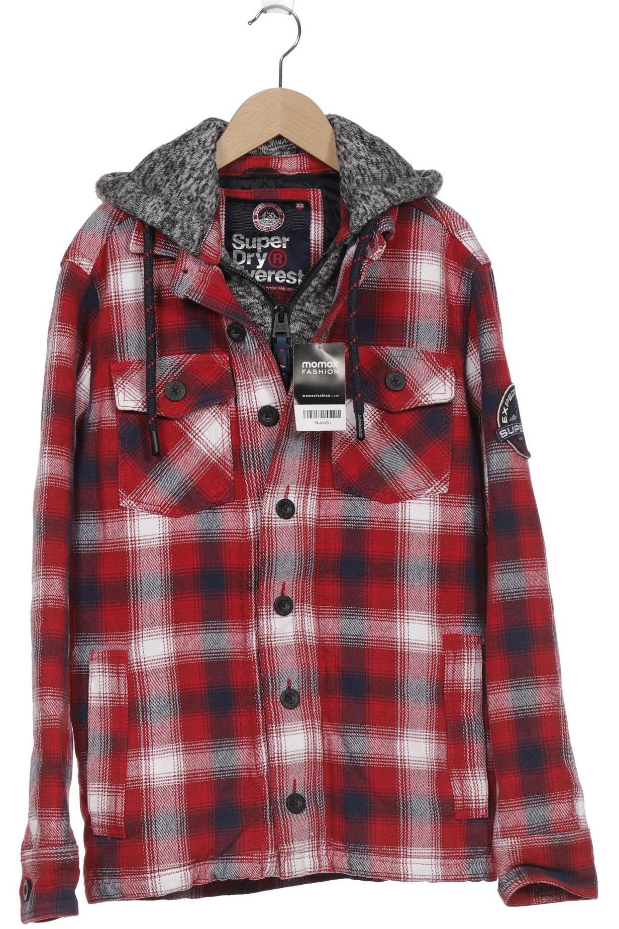 

Superdry Herren Jacke, rot