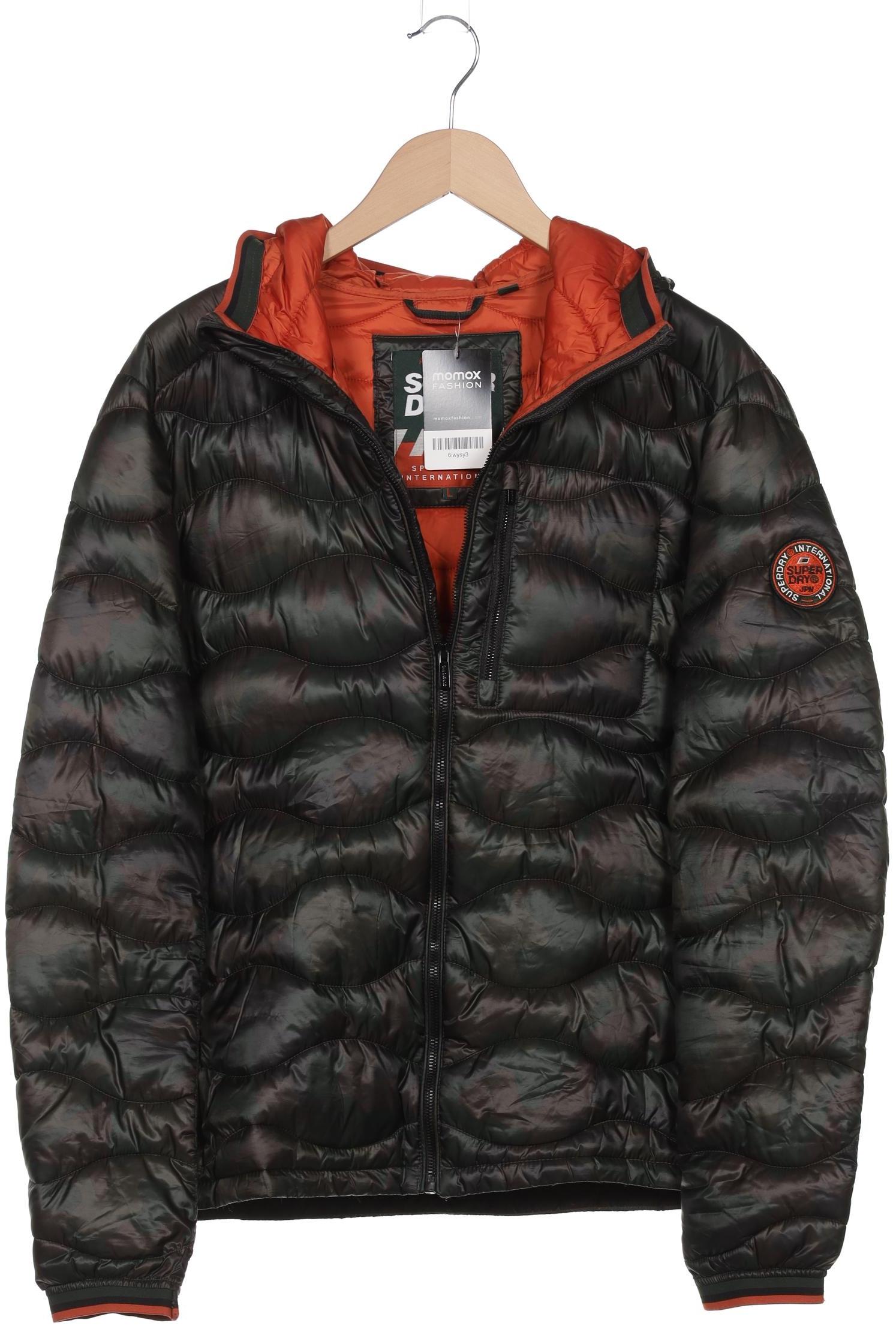 

Superdry Herren Jacke, grün, Gr. 52