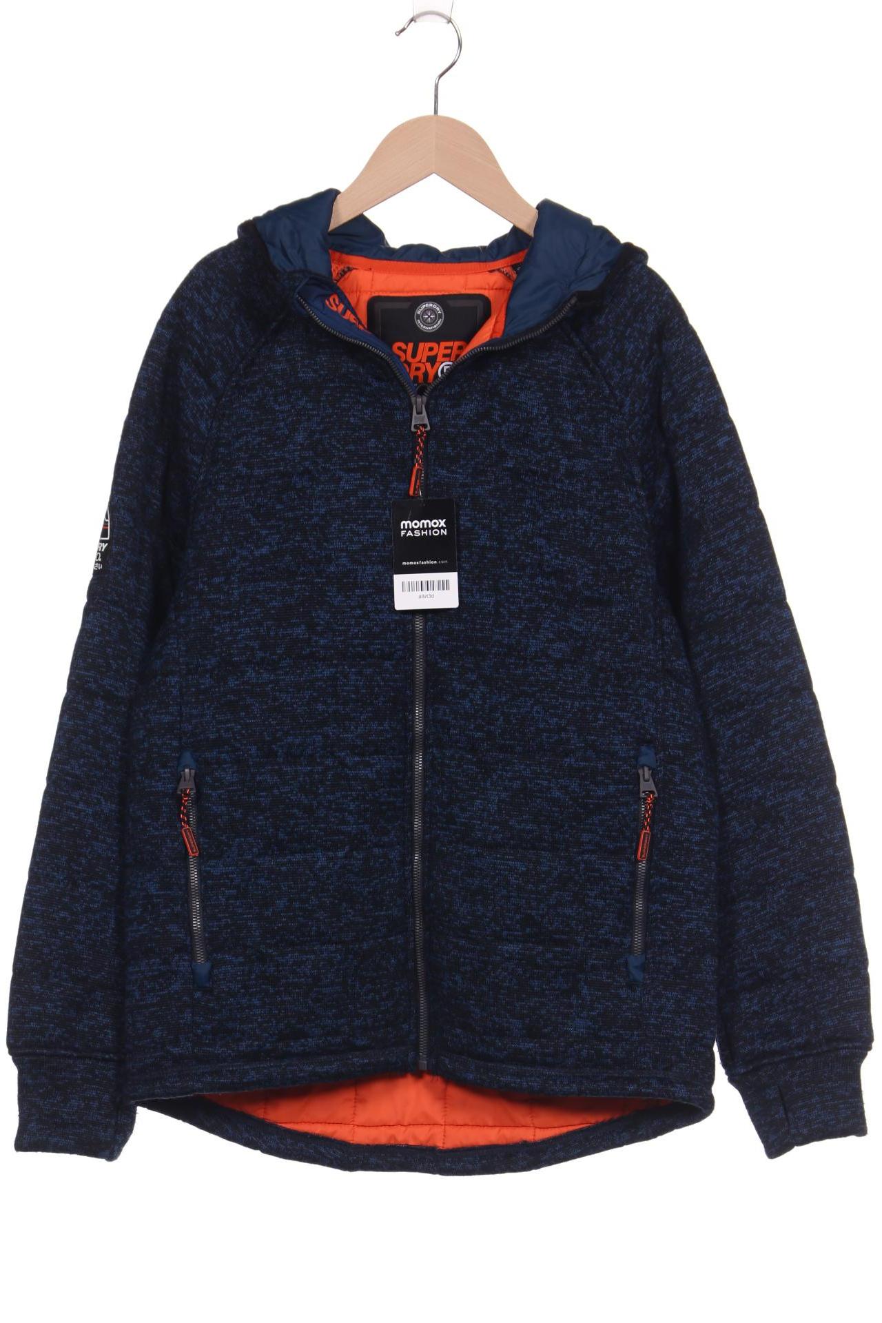 

Superdry Herren Jacke, blau, Gr. 48