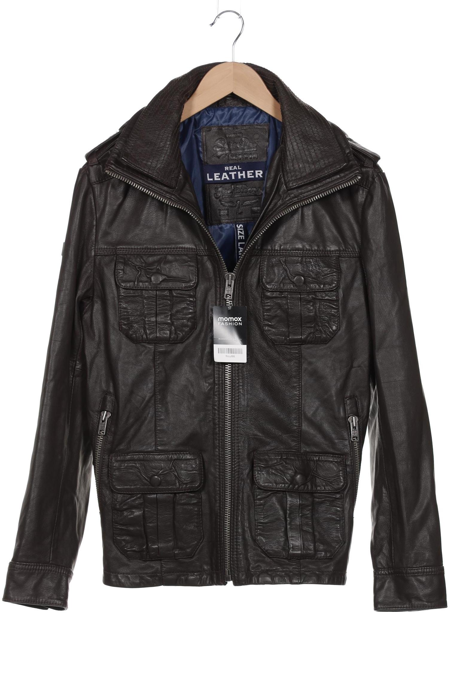 

Superdry Herren Jacke, braun, Gr. 52