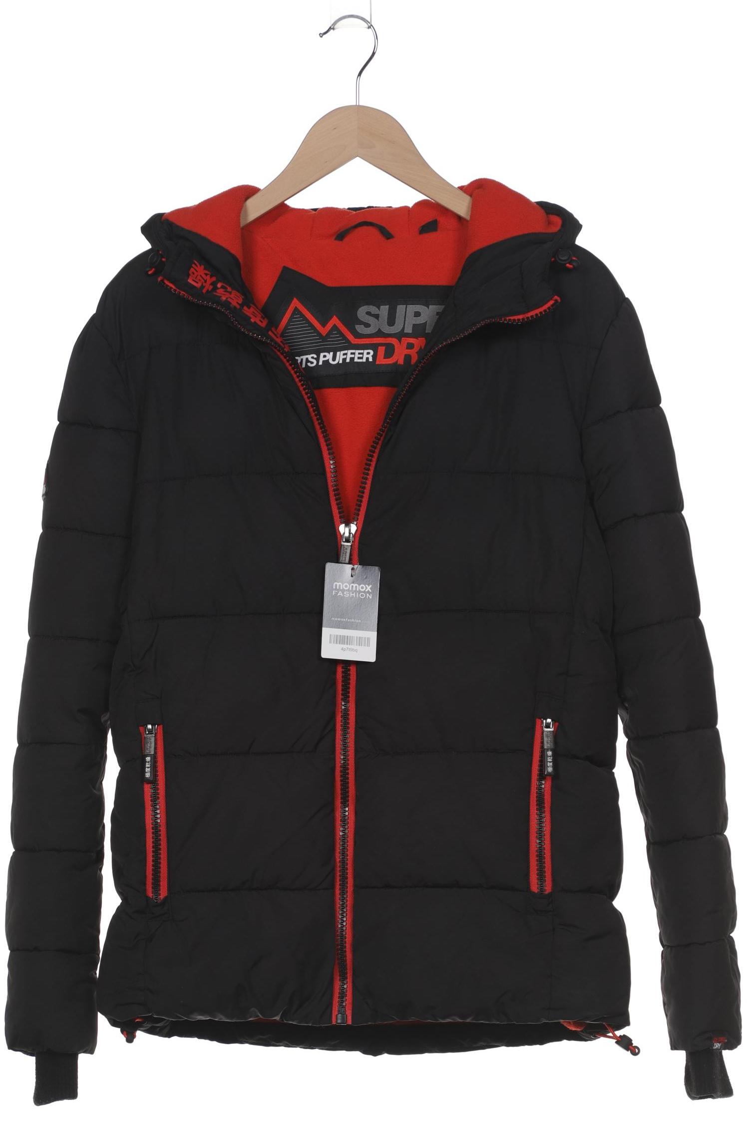 

Superdry Herren Jacke, schwarz, Gr. 48