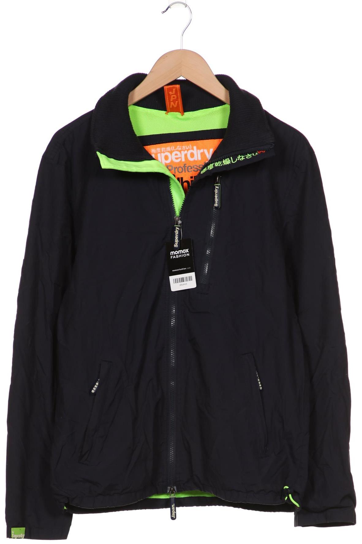 

Superdry Herren Jacke, marineblau