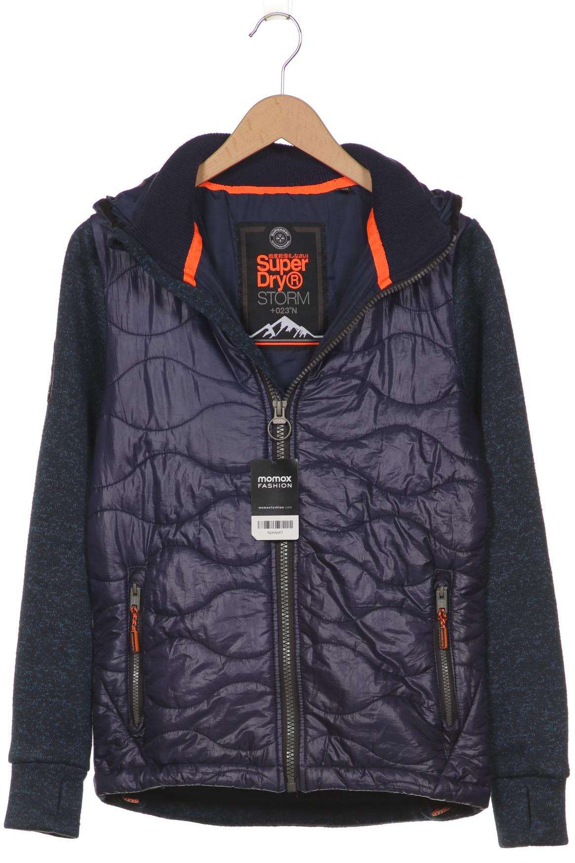 

Superdry Herren Jacke, marineblau