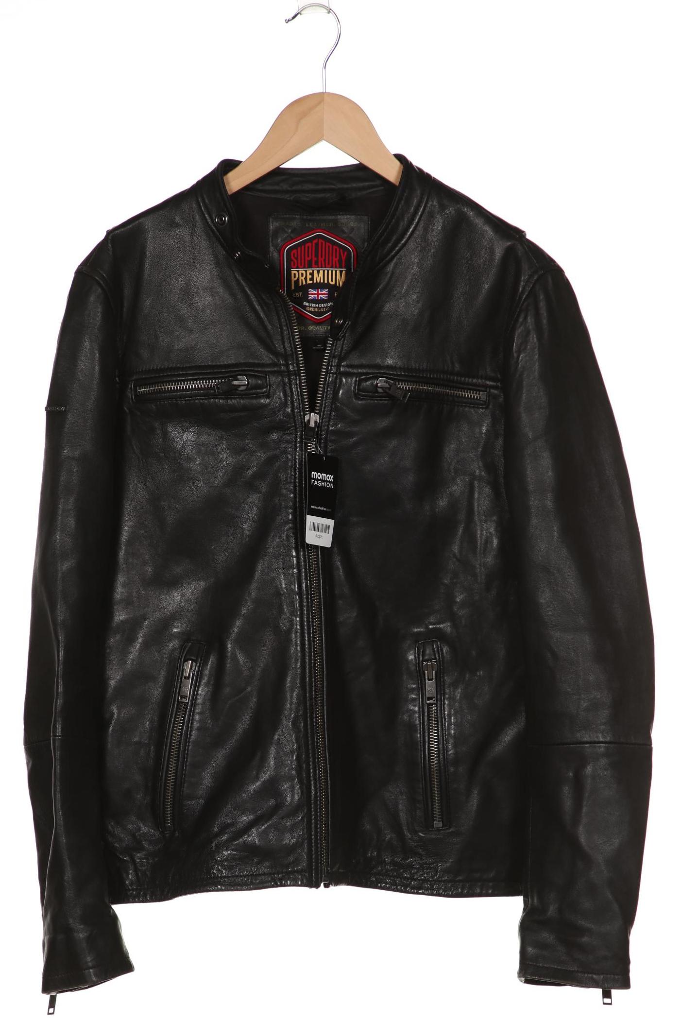 

Superdry Herren Jacke, schwarz