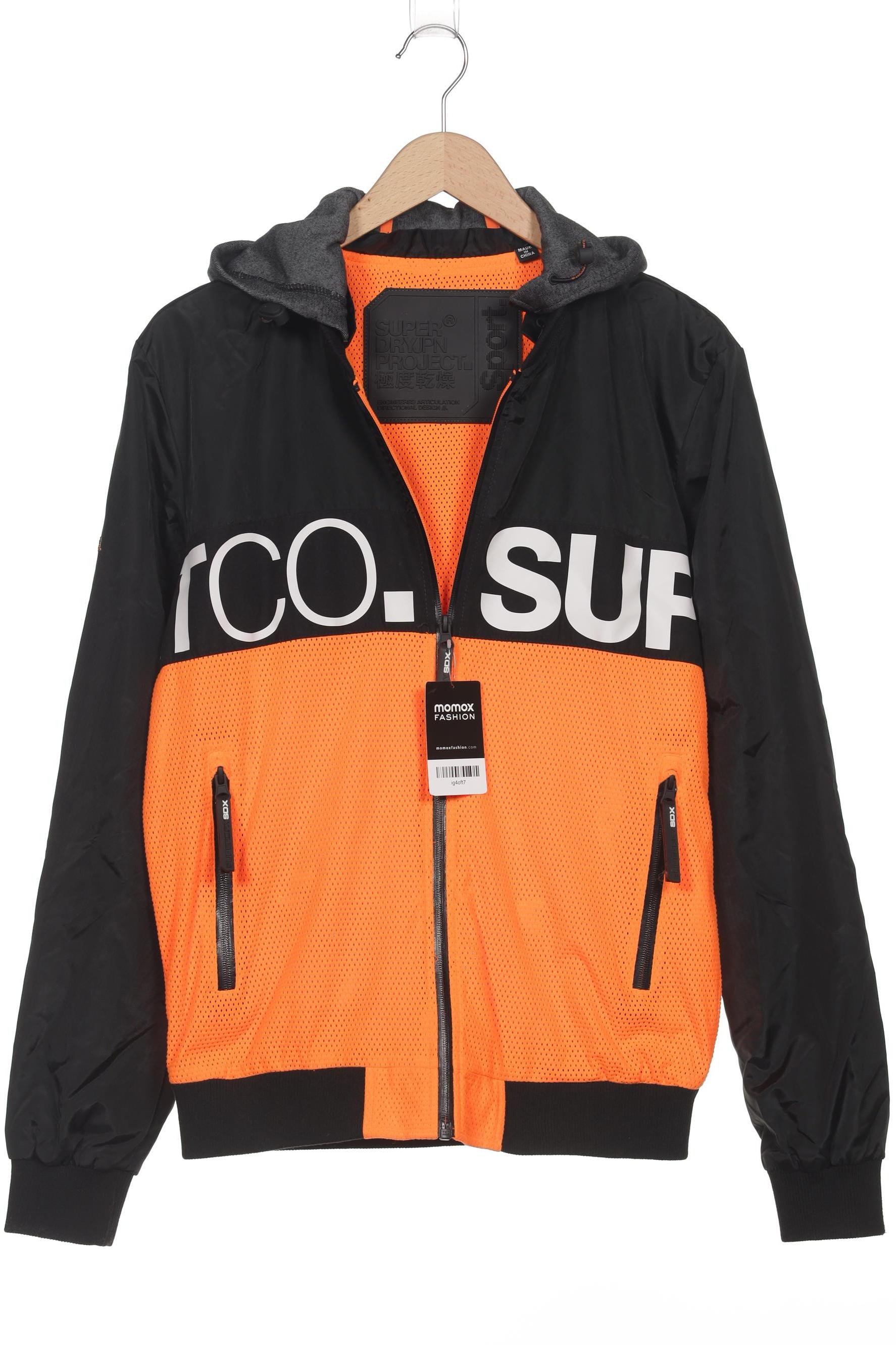 

Superdry Herren Jacke, schwarz, Gr. 52