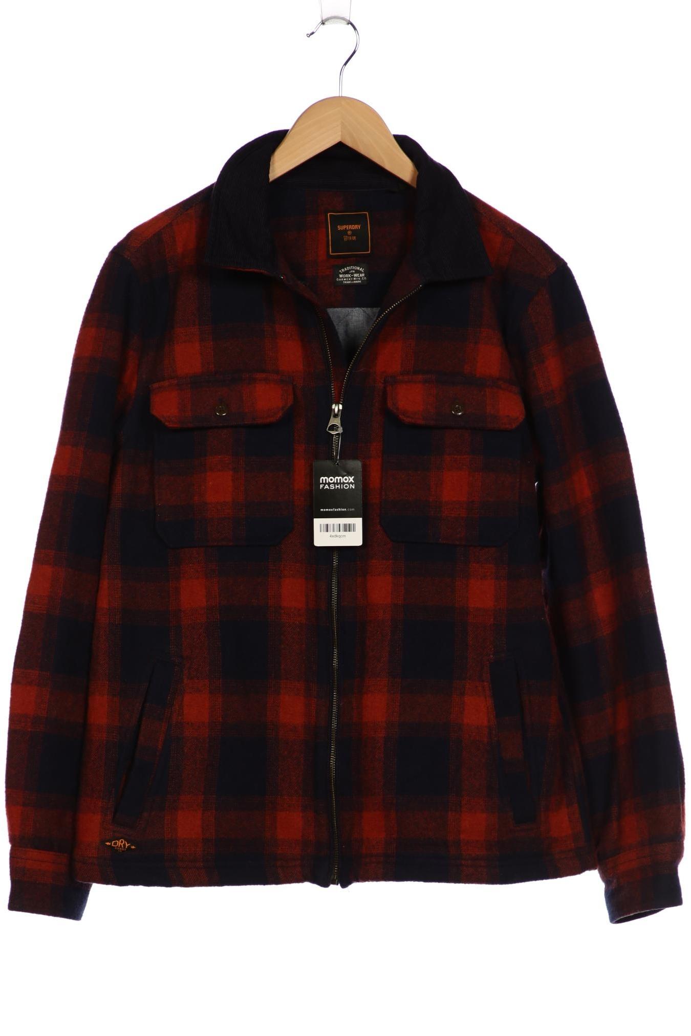 

Superdry Herren Jacke, marineblau, Gr. 48