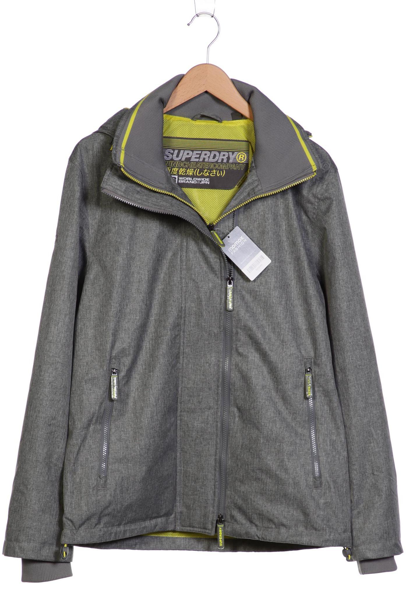 

Superdry Herren Jacke, grau