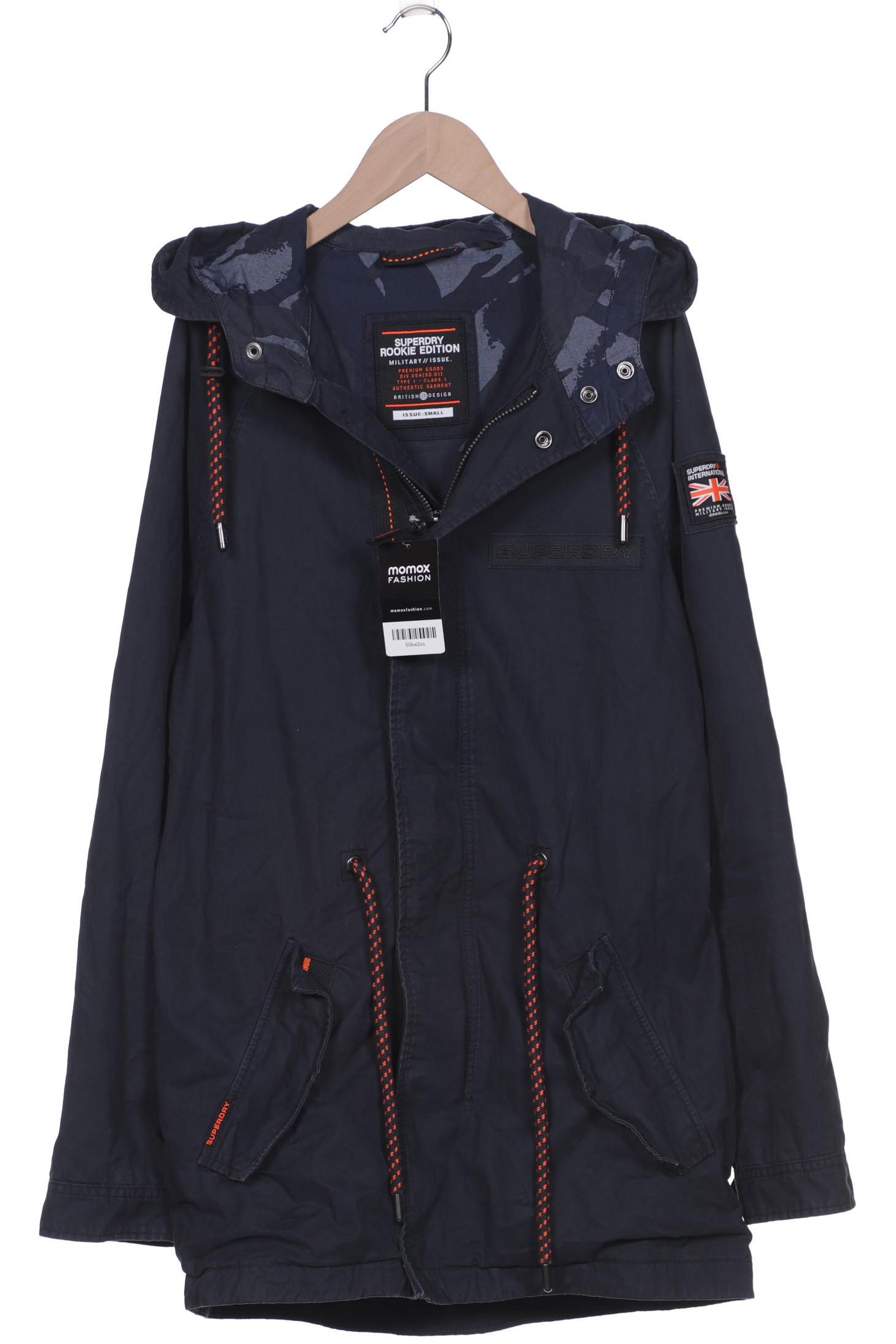 

Superdry Herren Jacke, marineblau