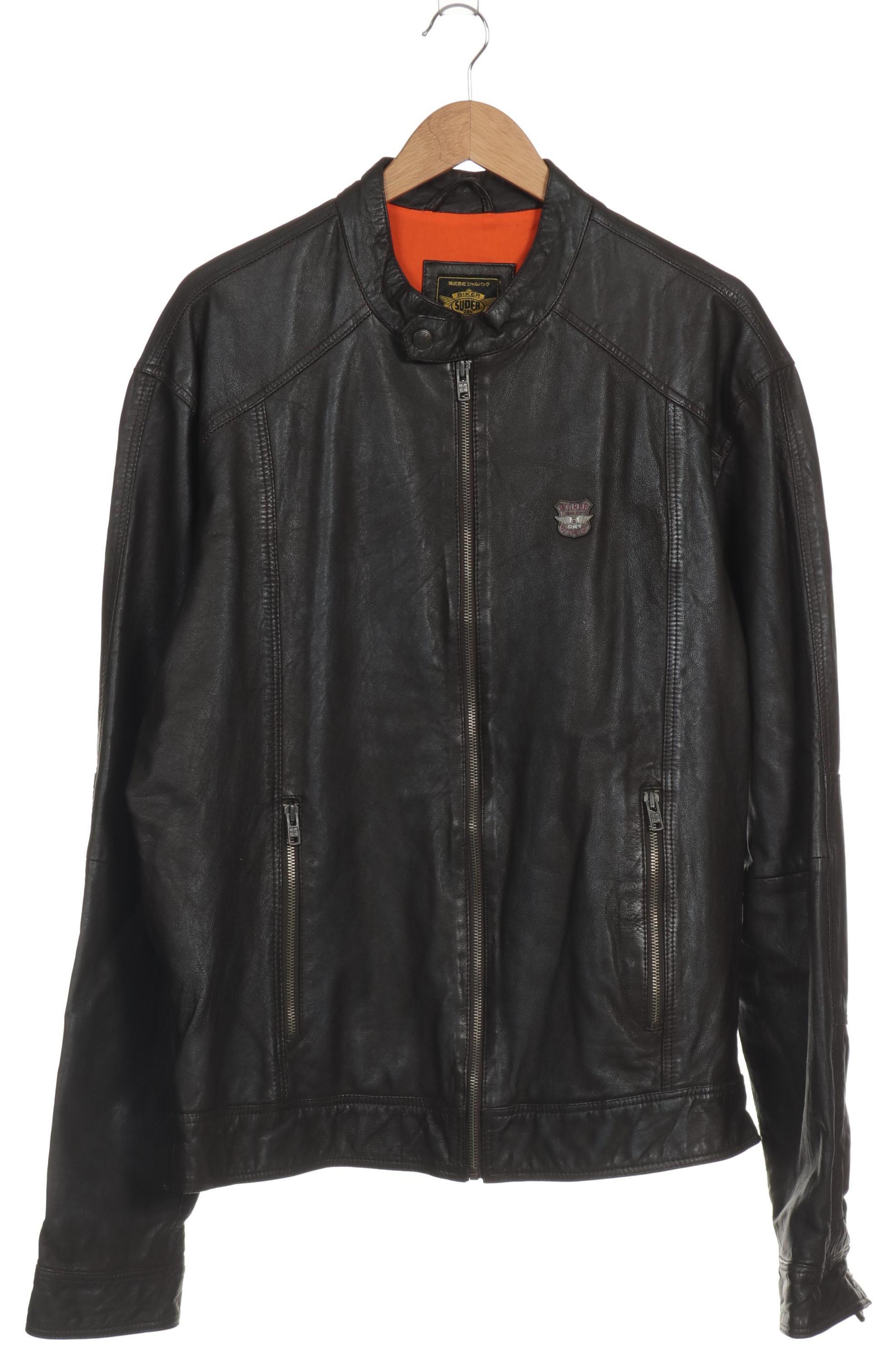 

Superdry Herren Jacke, braun, Gr.
