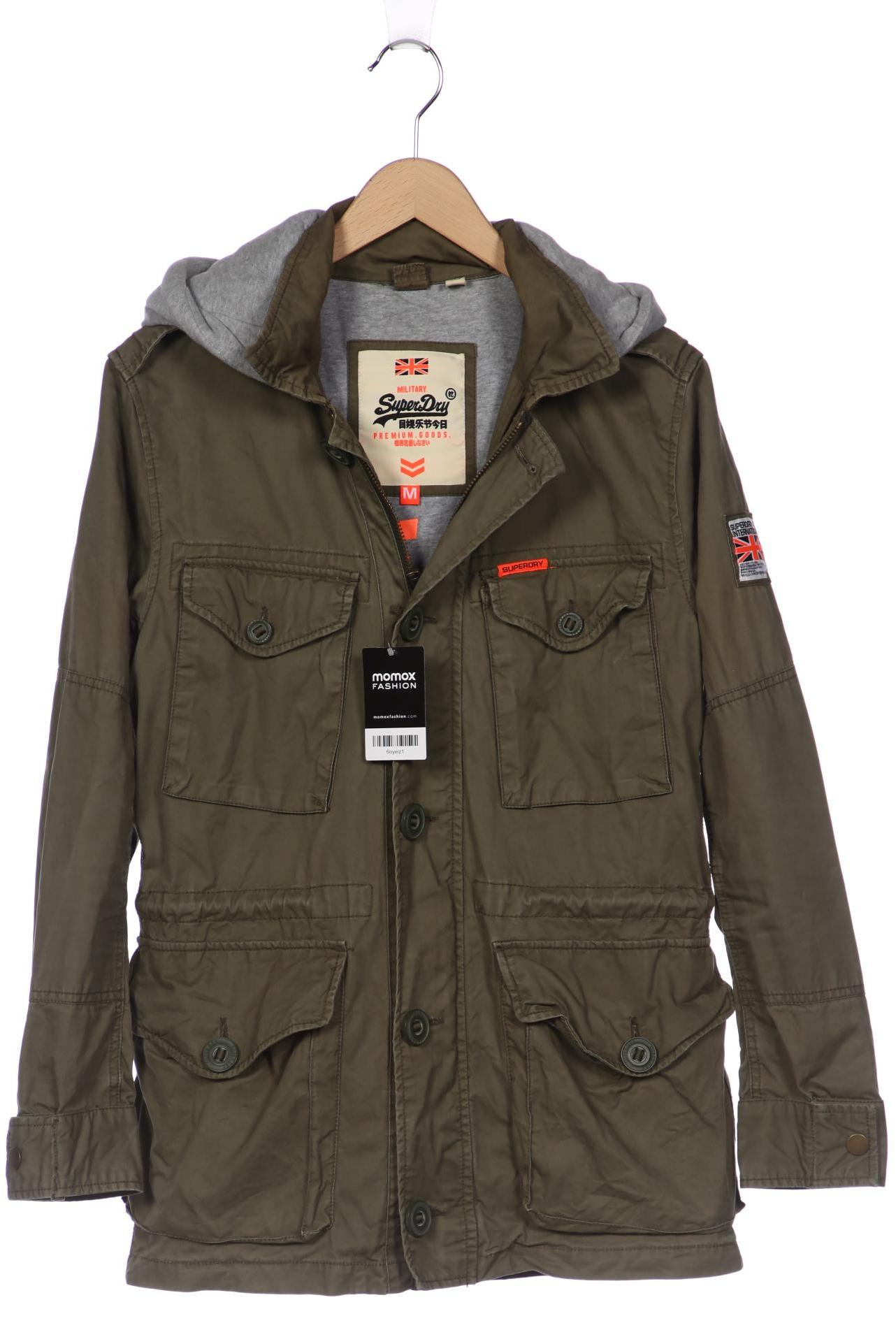 

Superdry Herren Jacke, grün