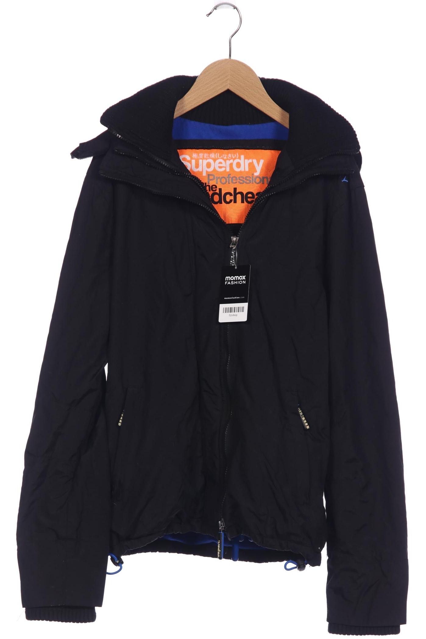 

Superdry Herren Jacke, schwarz, Gr. 48