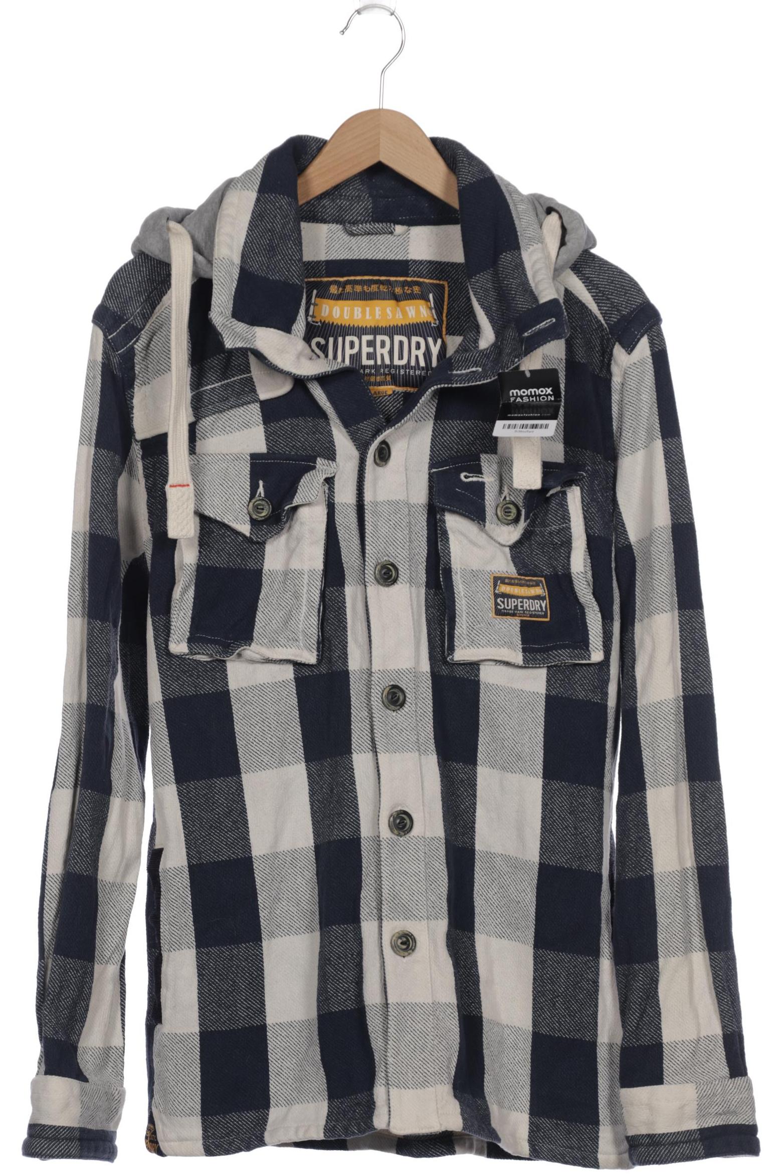 

Superdry Herren Jacke, marineblau