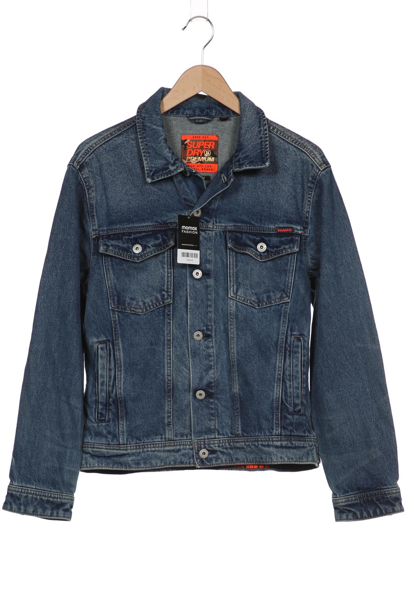 

Superdry Herren Jacke, blau, Gr. 54