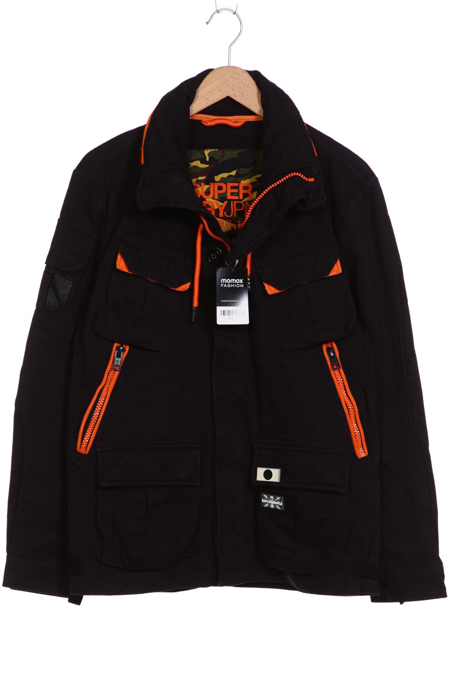 

Superdry Herren Jacke, schwarz, Gr. 52