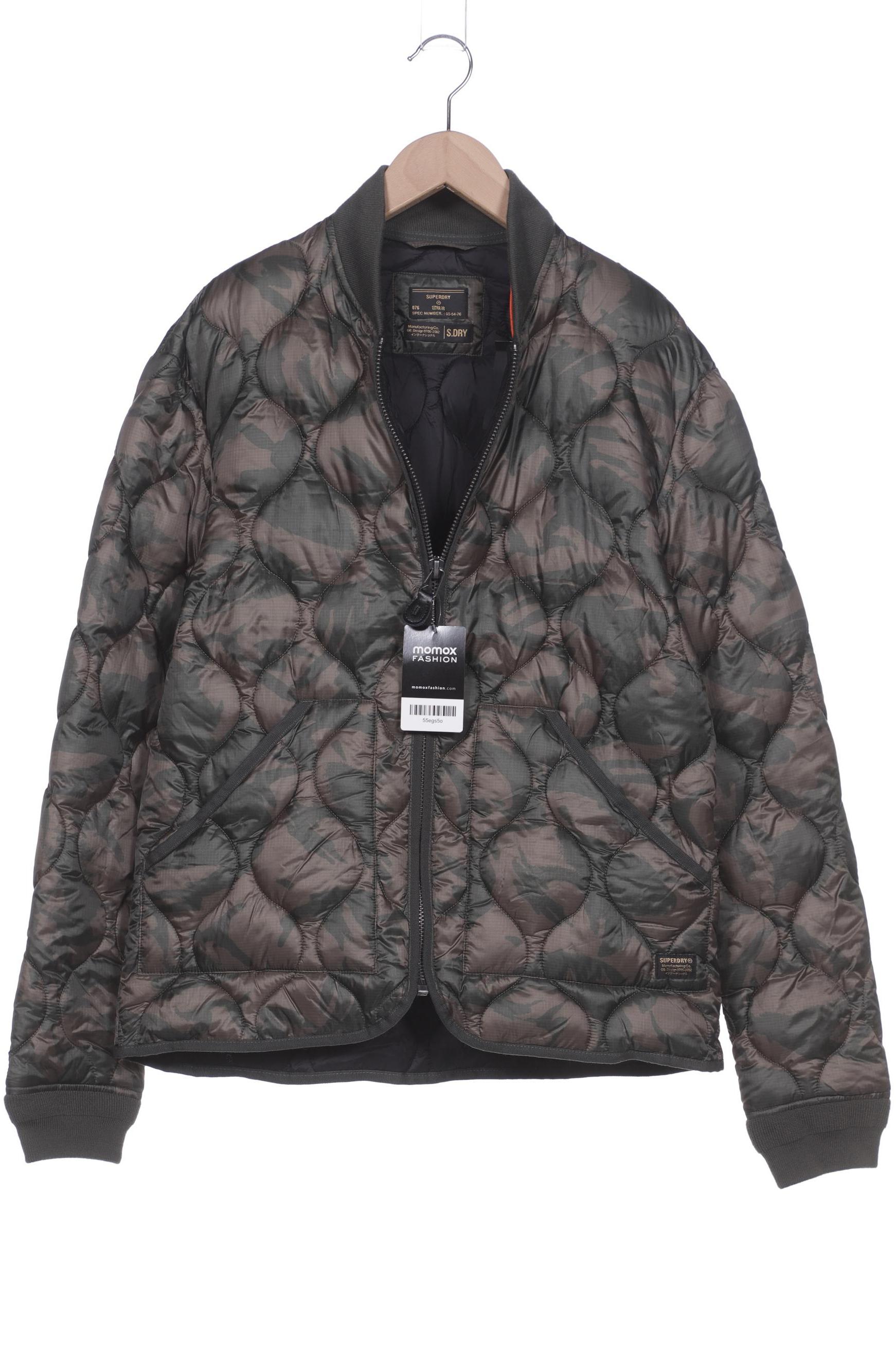 

Superdry Herren Jacke, grün, Gr. 48