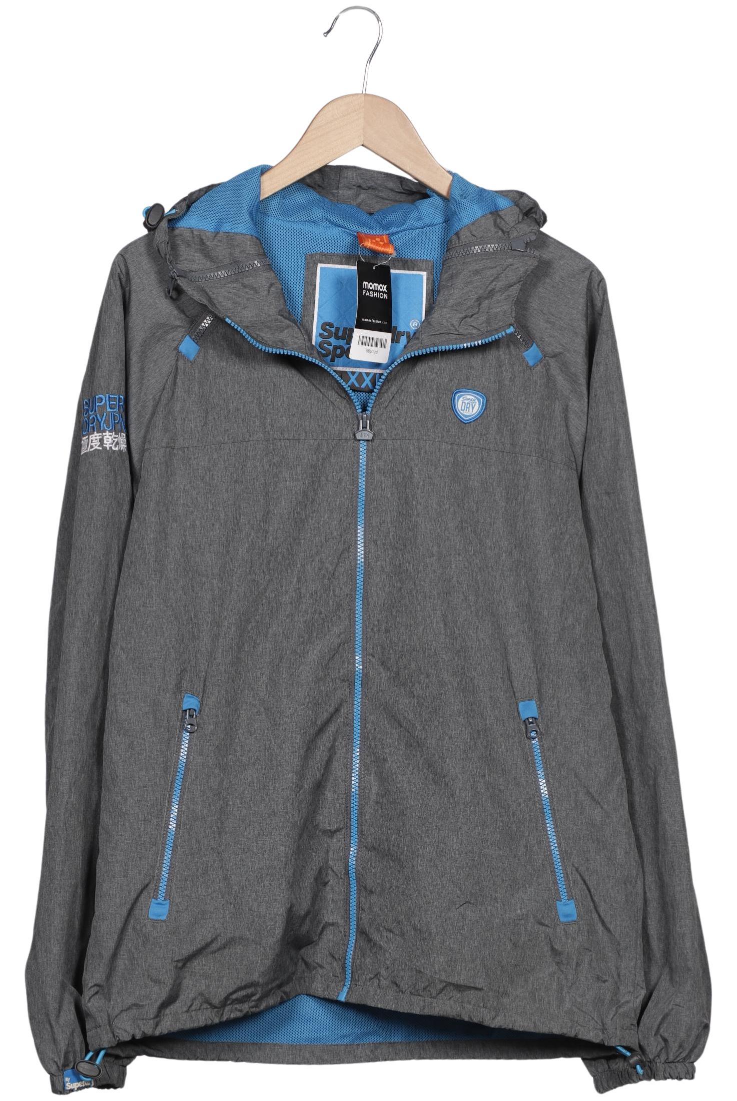 

Superdry Herren Jacke, grau, Gr. 56
