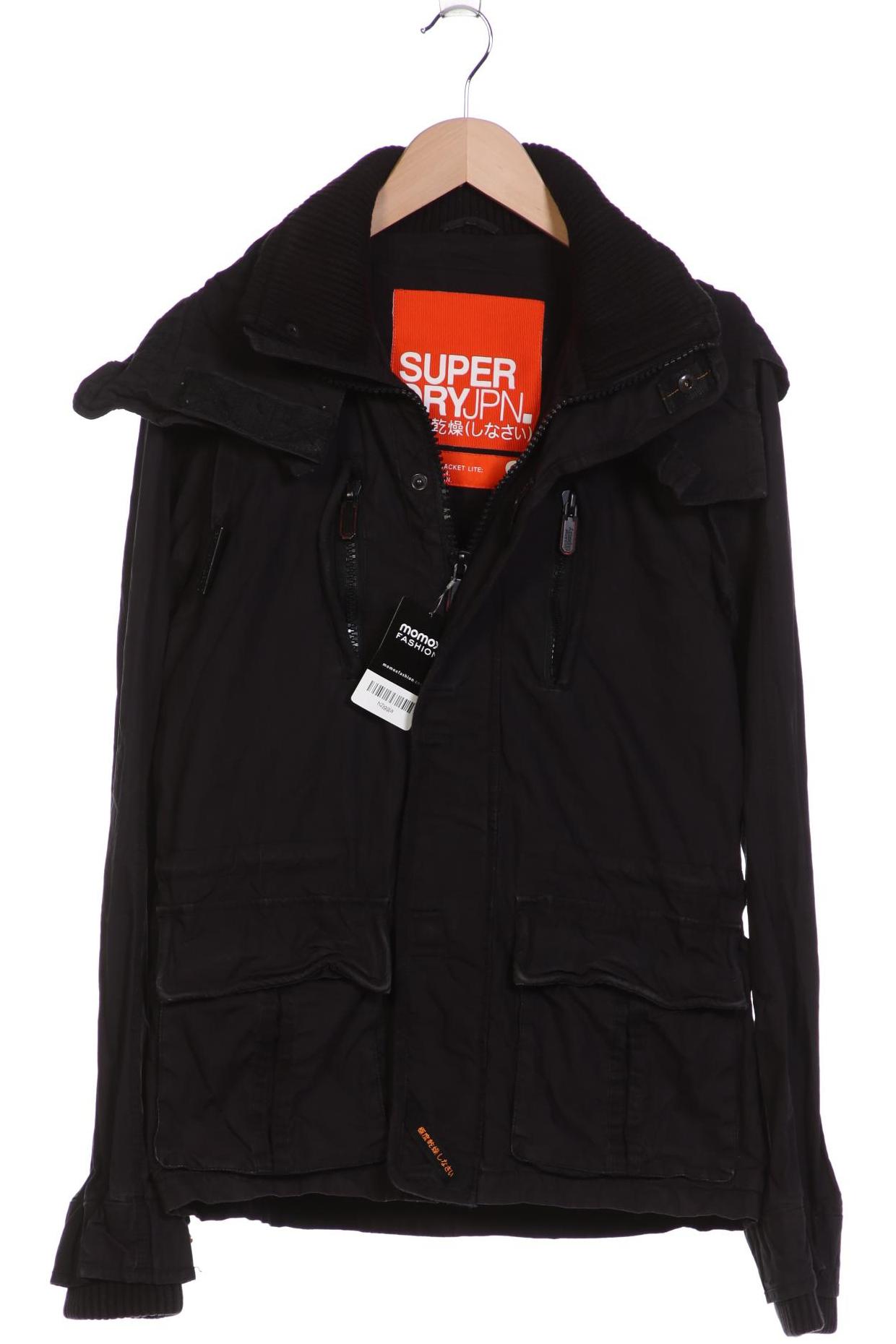 

Superdry Herren Jacke, schwarz, Gr. 46